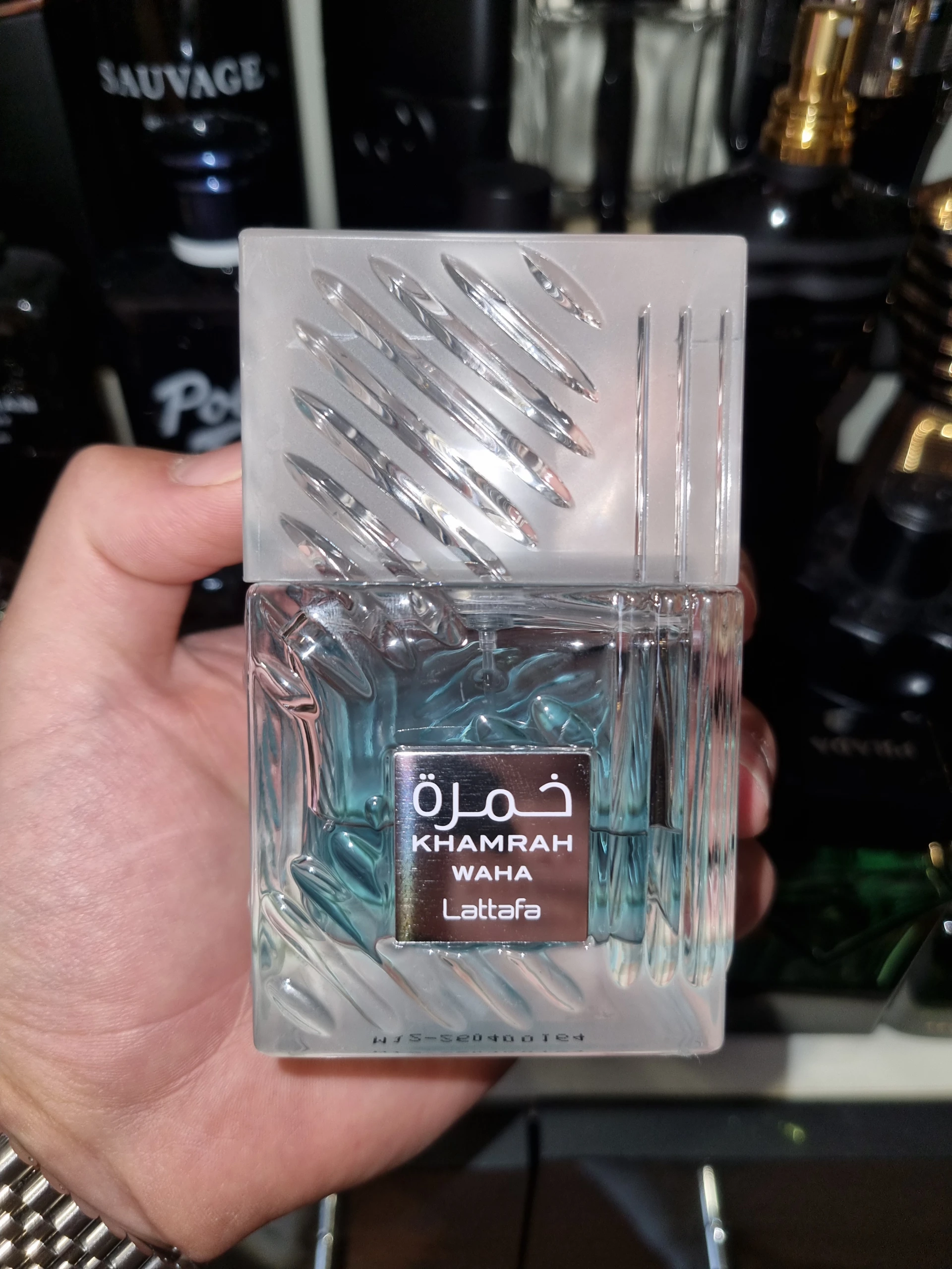 Lattafa – Khamrah Waha Dekant