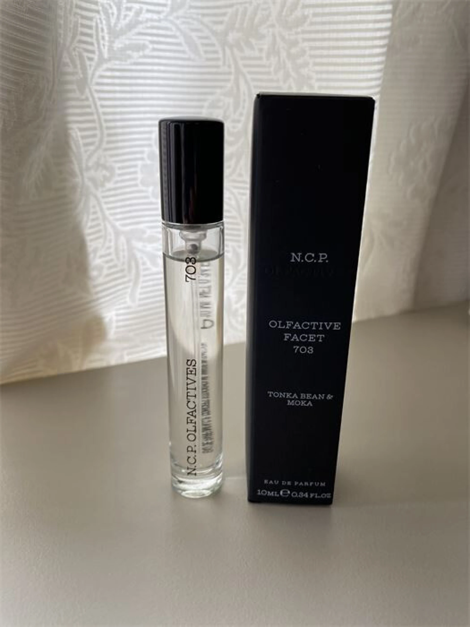 N.C.P. Olfactives 703 Tonka Bean & Moka EDP 10ml