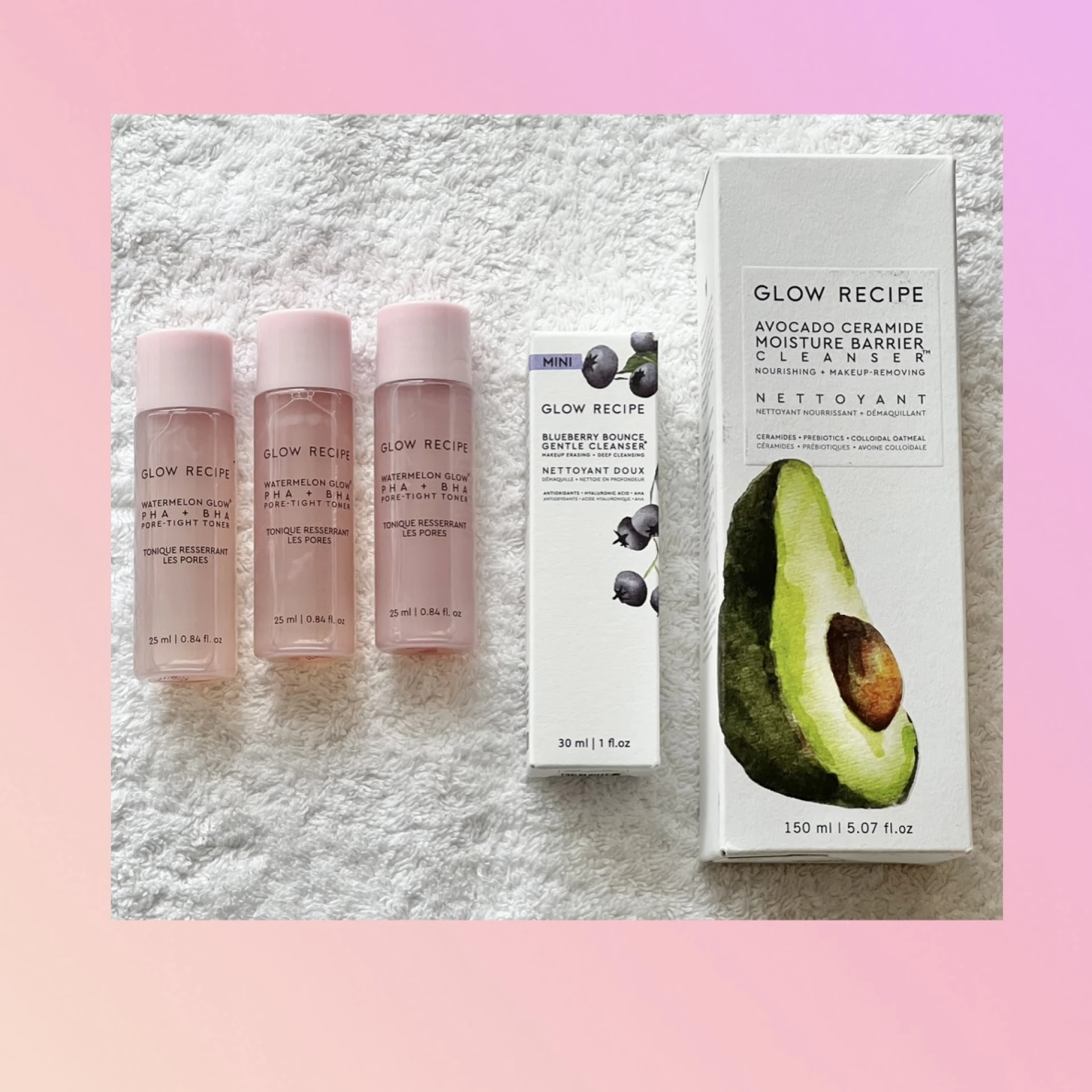 Glow Recipe Blueberry Bounce Gentle Cleanser