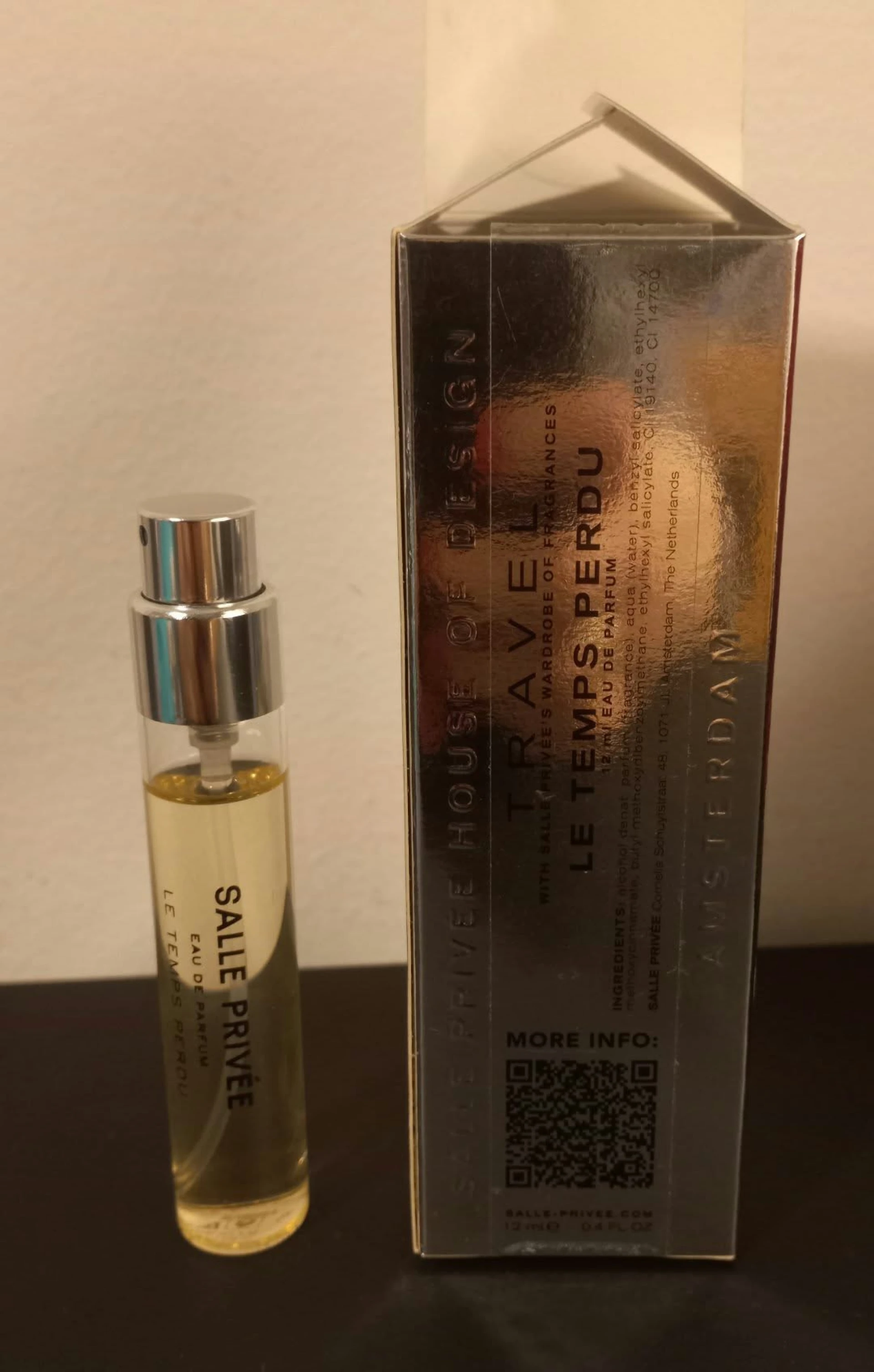 Salle Privée - Le Temps Perdu gyári utazó 12 ml