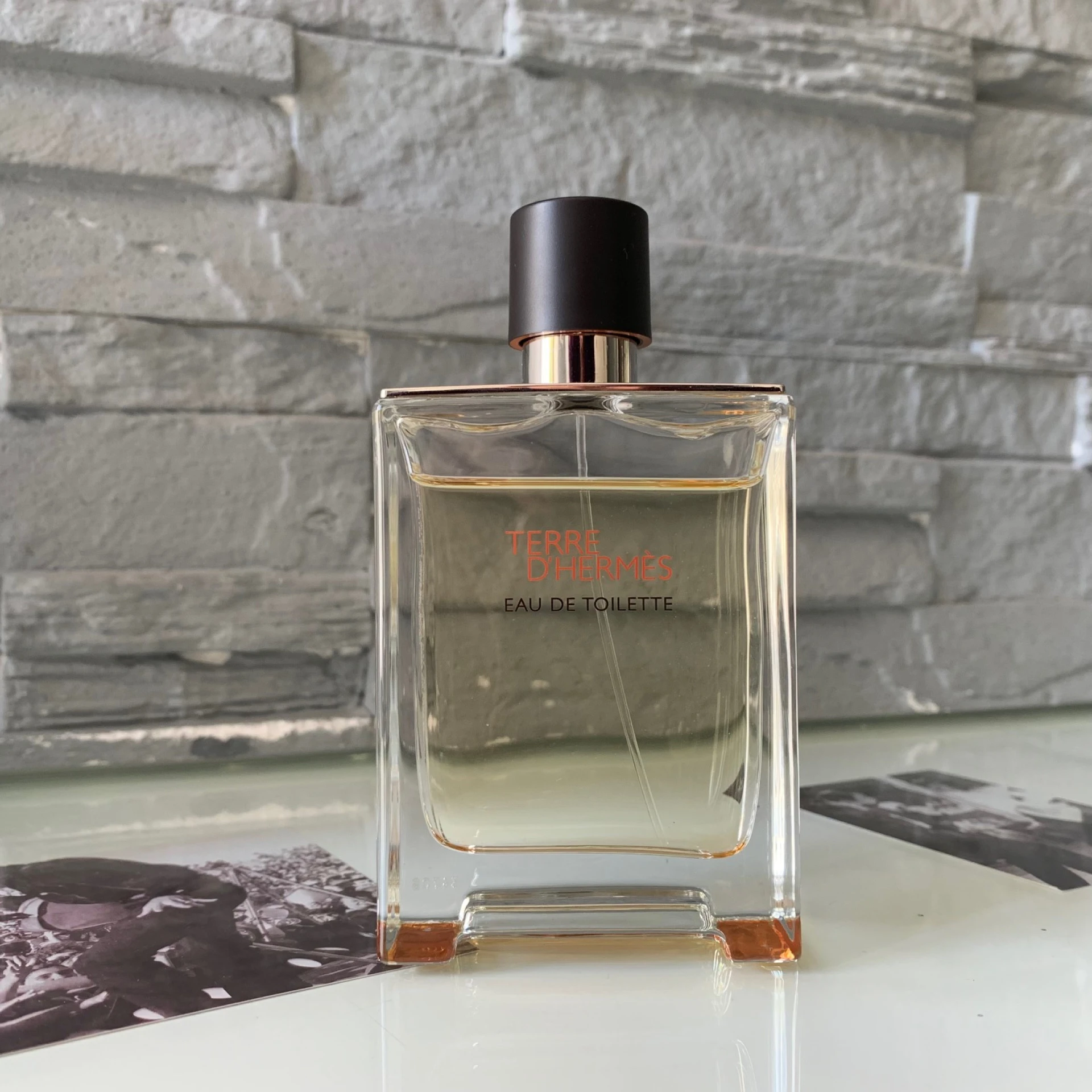 Hermès Terre d'Hermès EDT fújósok