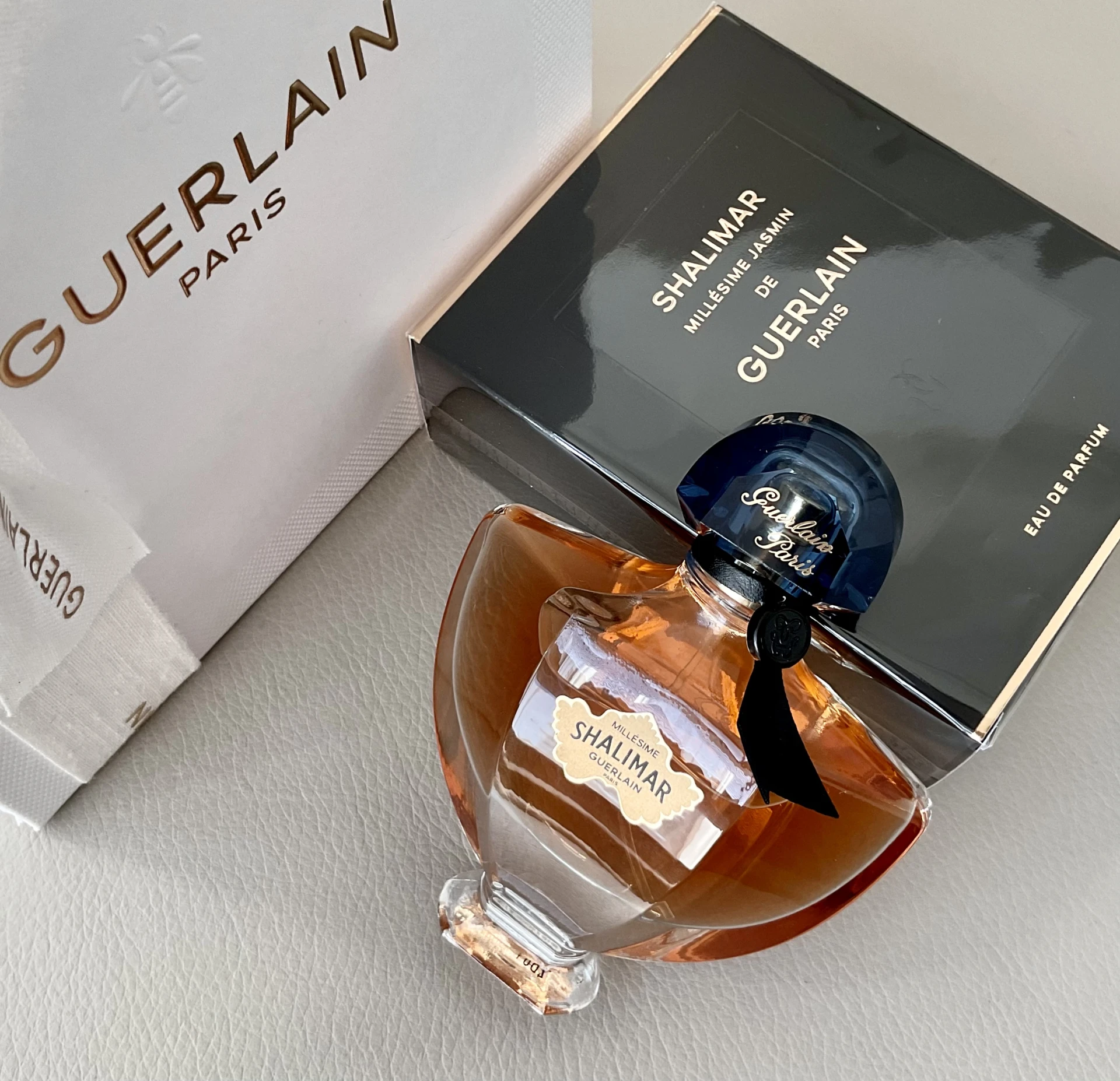 LIMITÁLT KIADÁS - Guerlain Shalimar Millésime Jasmin, Iris, Tonka
