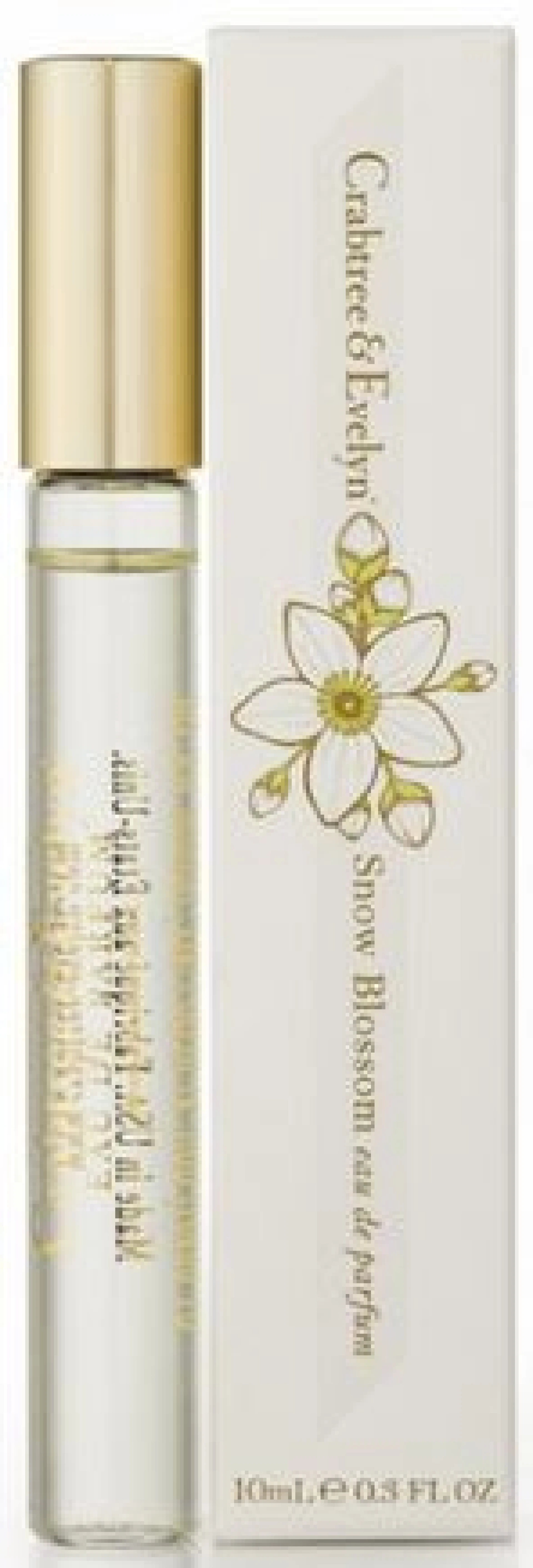 Crabtree&Evelyn Snow Blossom Golyós Parfüm EDP