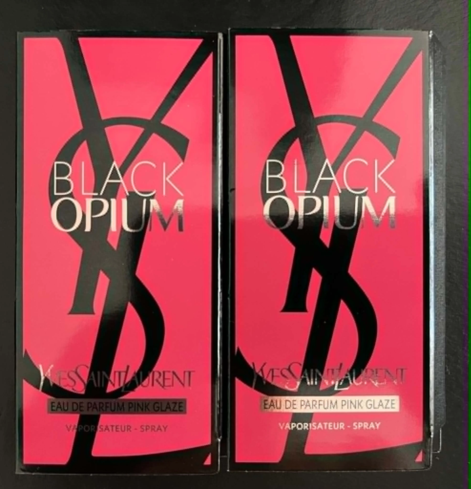 Yves Saint Laurent Black Opium Pink Glaze EDP illatminták 🩷✨