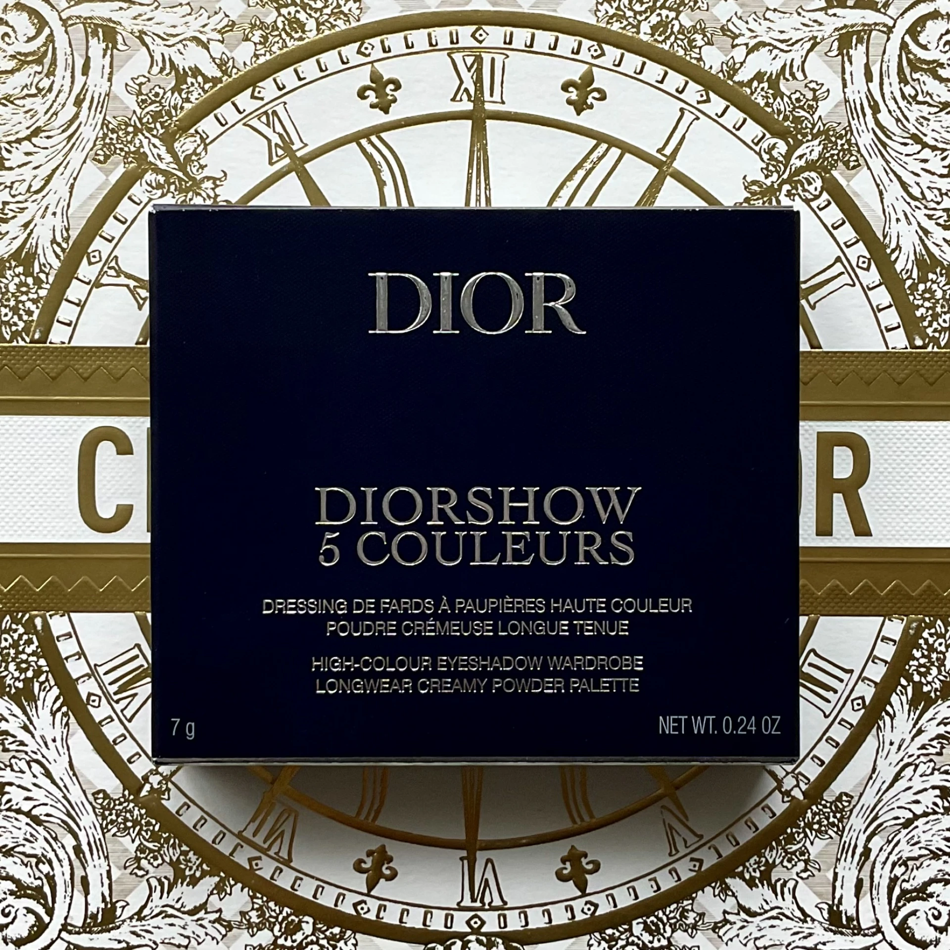 2 féle Dior 5 Couleurs Palette, Dior ajándékkal