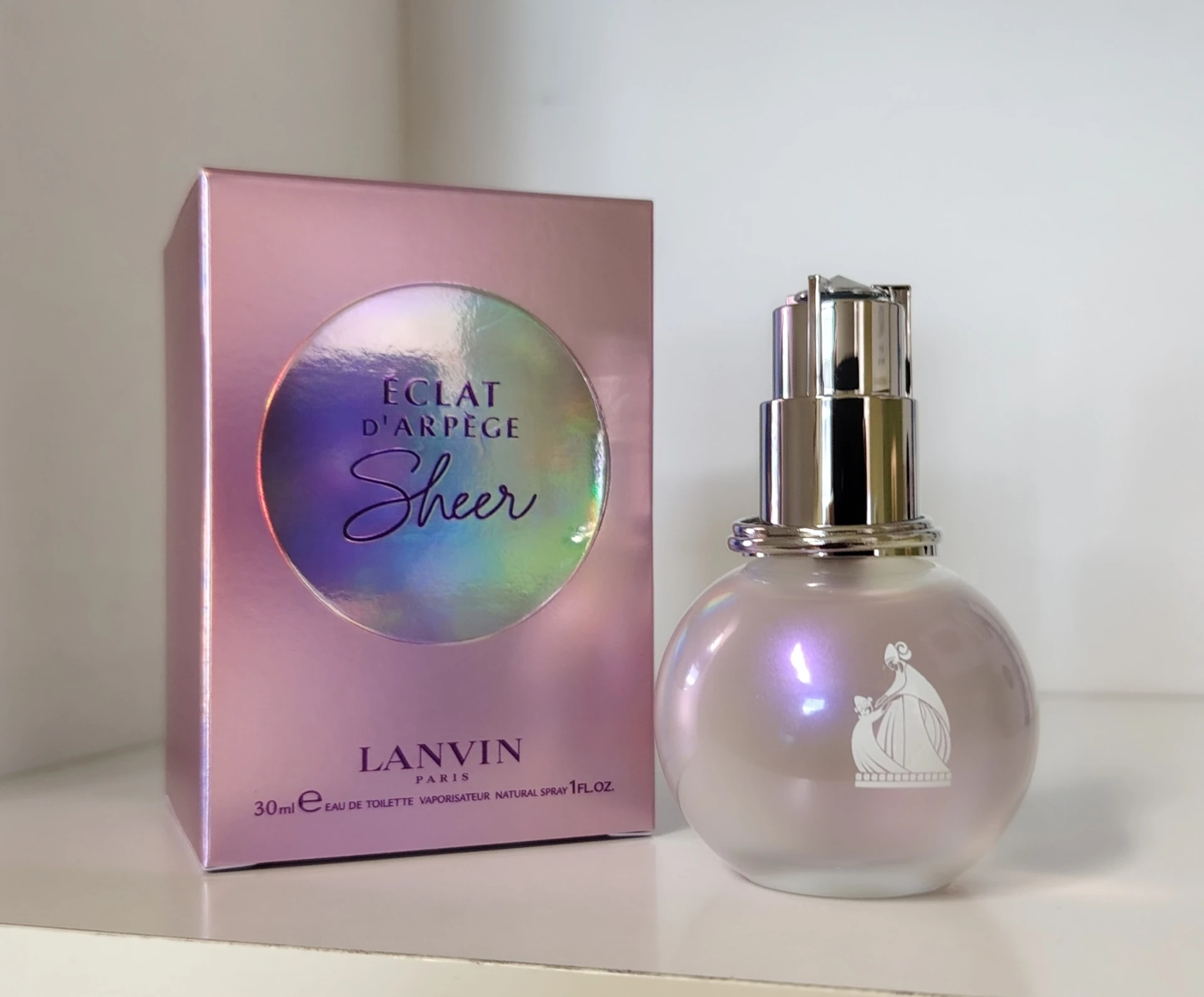 ÜVEGÉBEN! Lanvin Eclat d'Arpege Sheer EDT