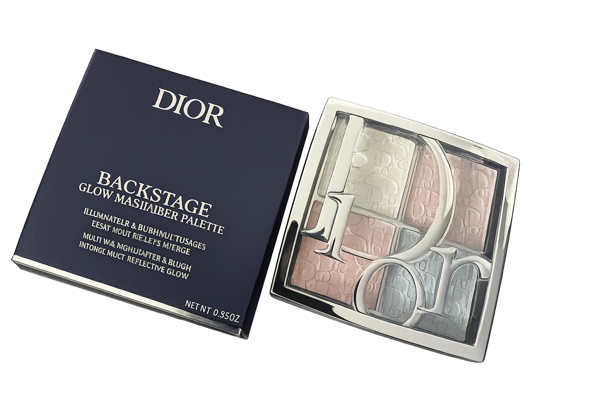Dior Backstage Glow Maximizer Palette -002 Frosted Opal Glow