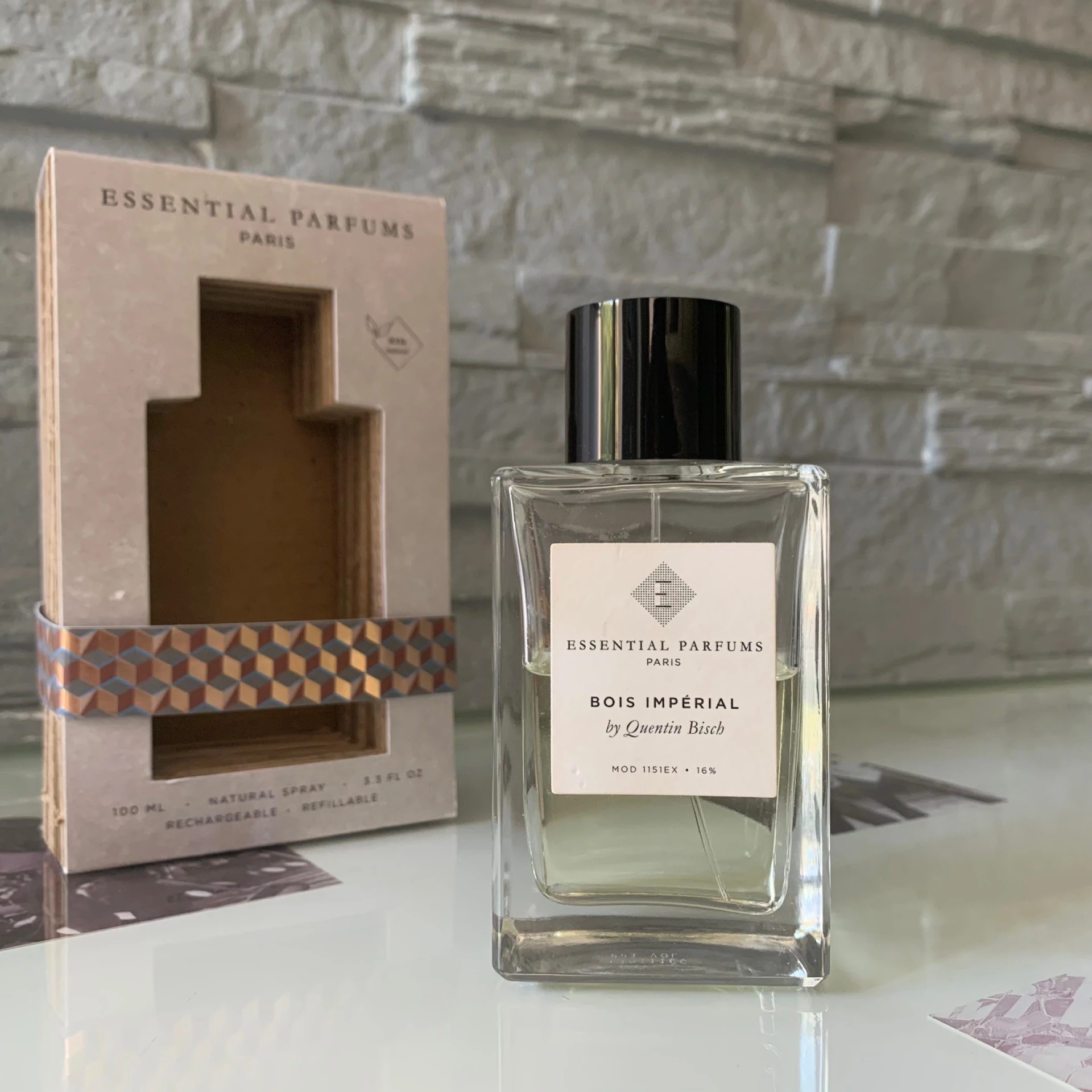 Essential Parfums Bois Impérial EDP fújósok