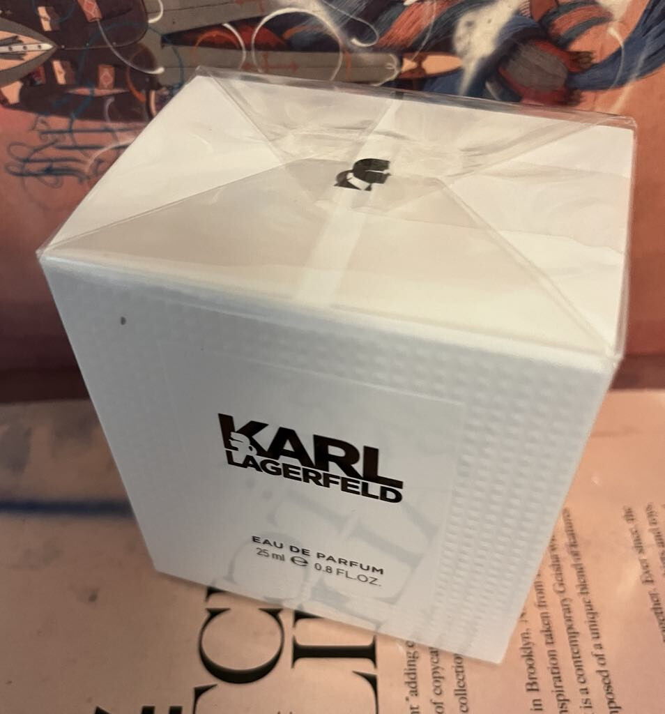 Karl Lagerfeld for Her EDP 25 ml, fóliás