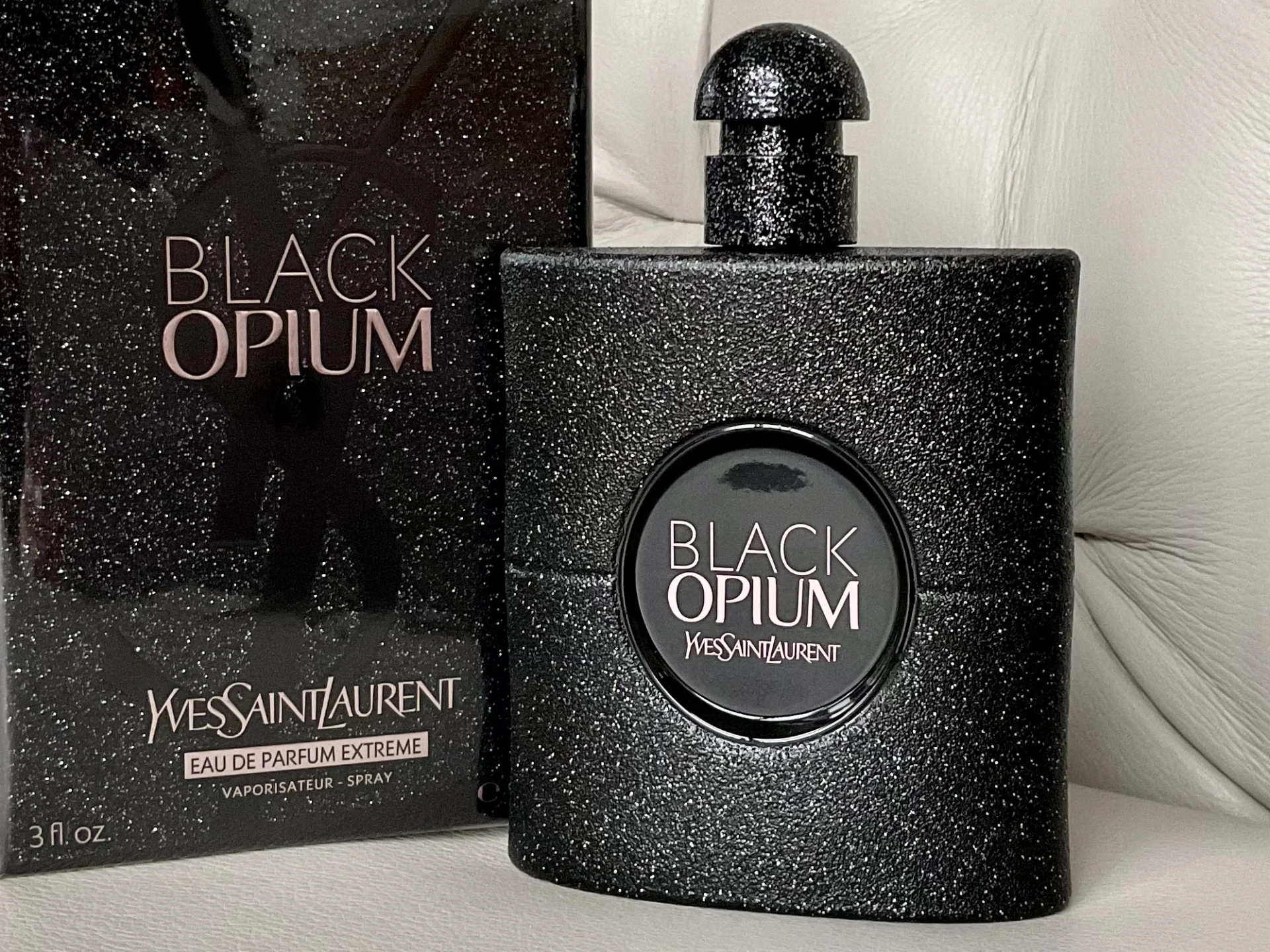 RITKASÁG, ÜVEGÉBEN! YSL Black Opium Eau de Parfum Extrême 🍫☕️🍦