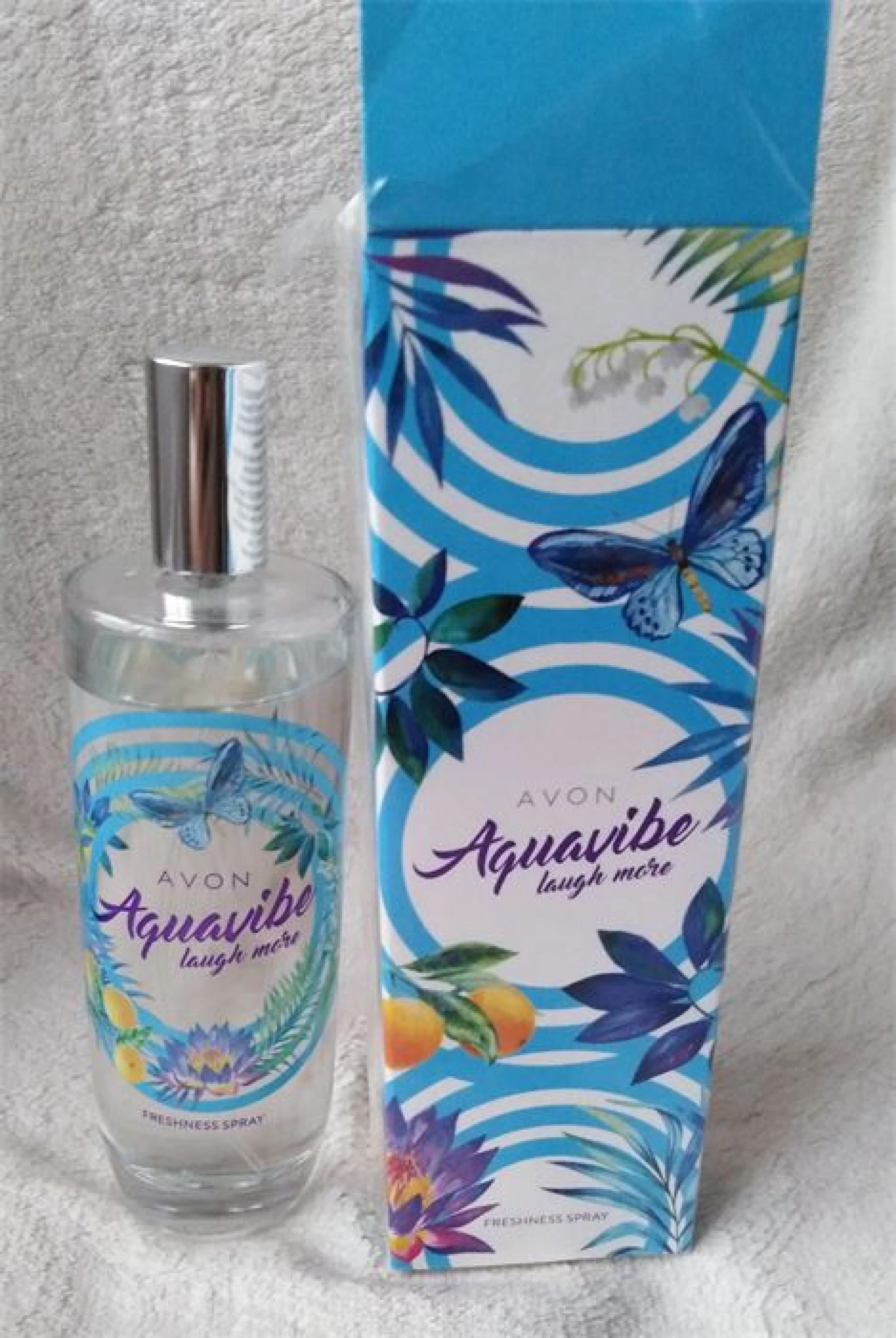Avon Aquavibe Laugh More parfüm eladó