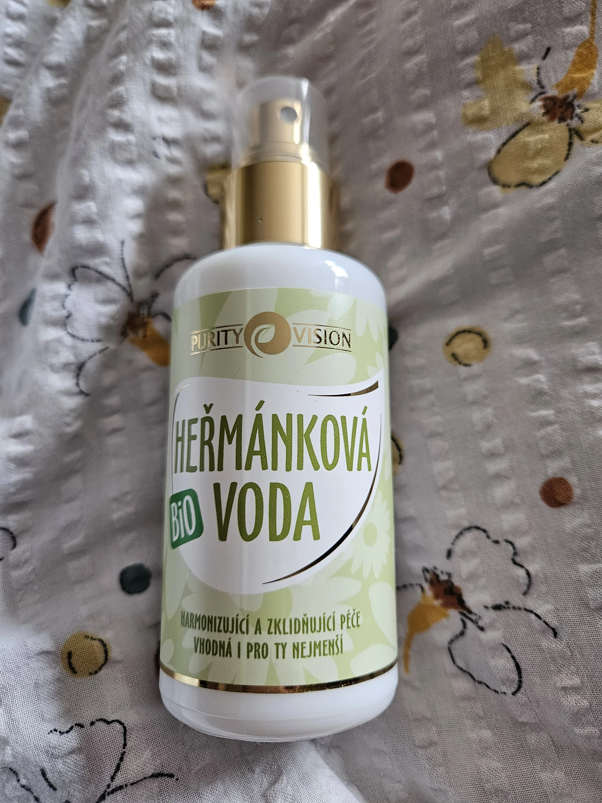 Purity Vision Kamillavíz bio