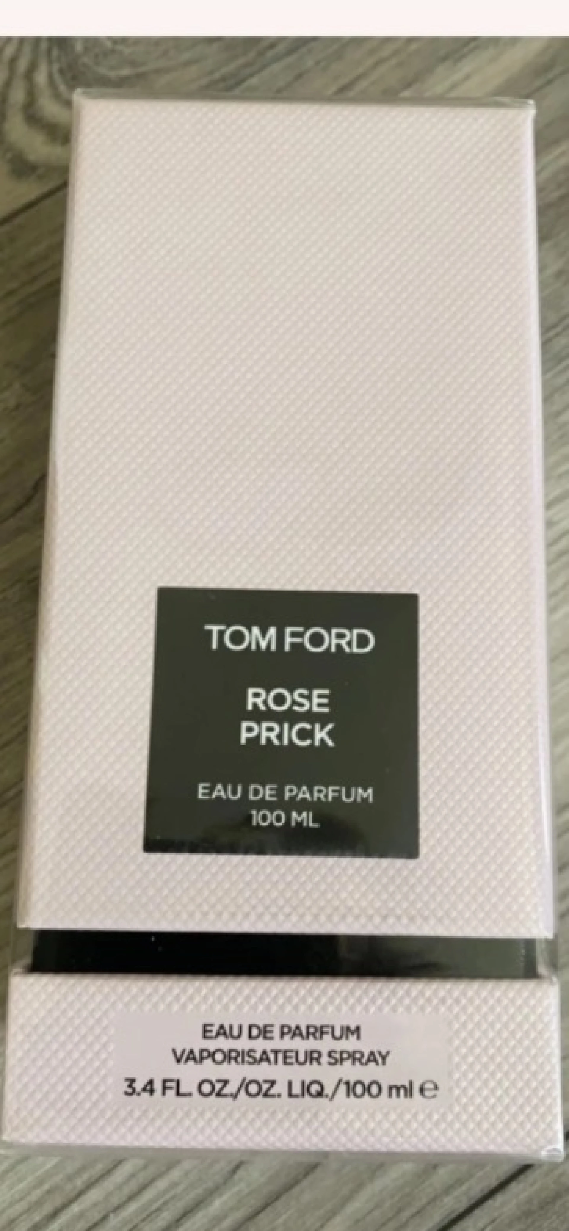 Tom Ford Rose Prick EDP