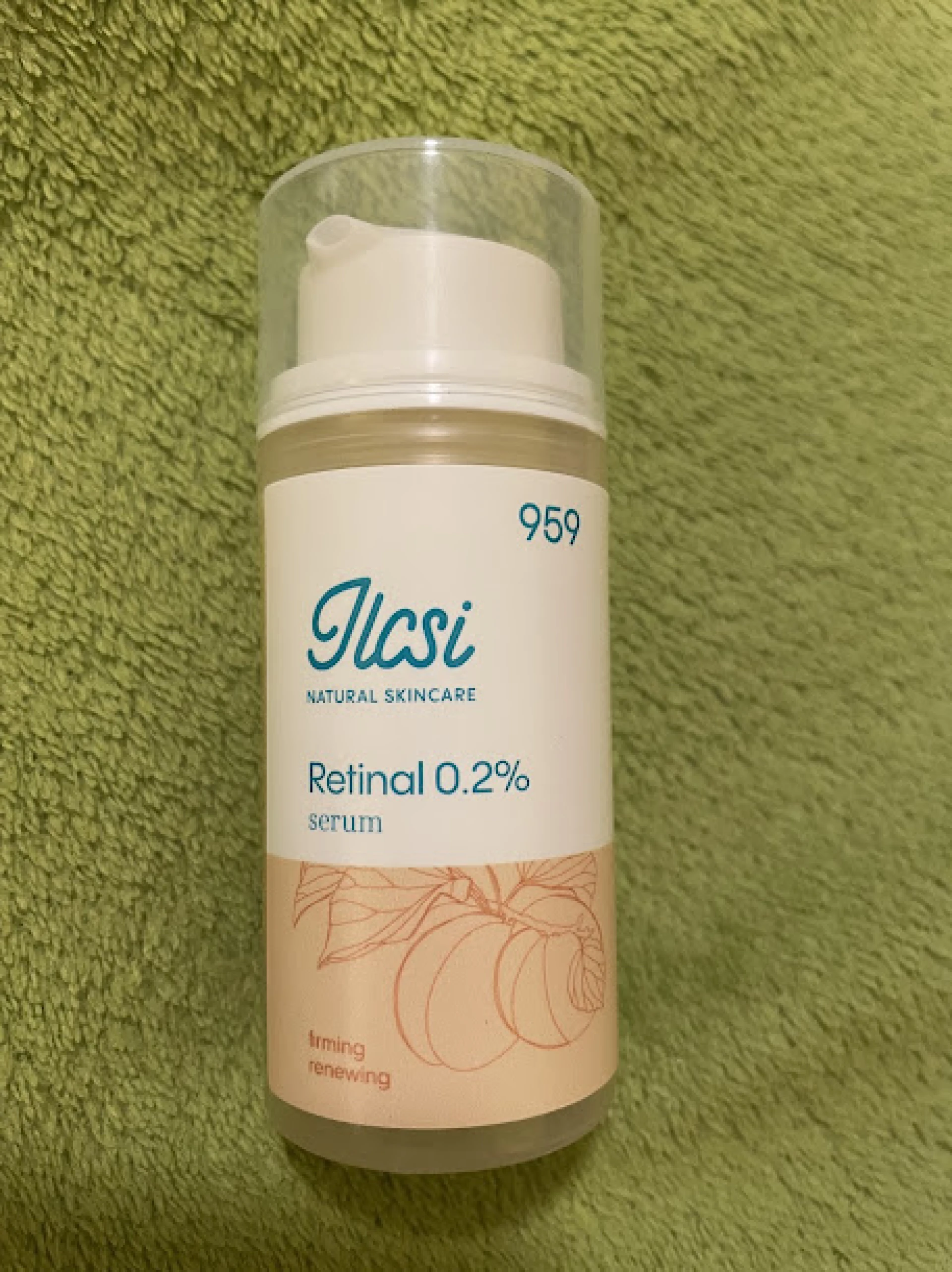 Ilcsi 0.2% Retinal szérum