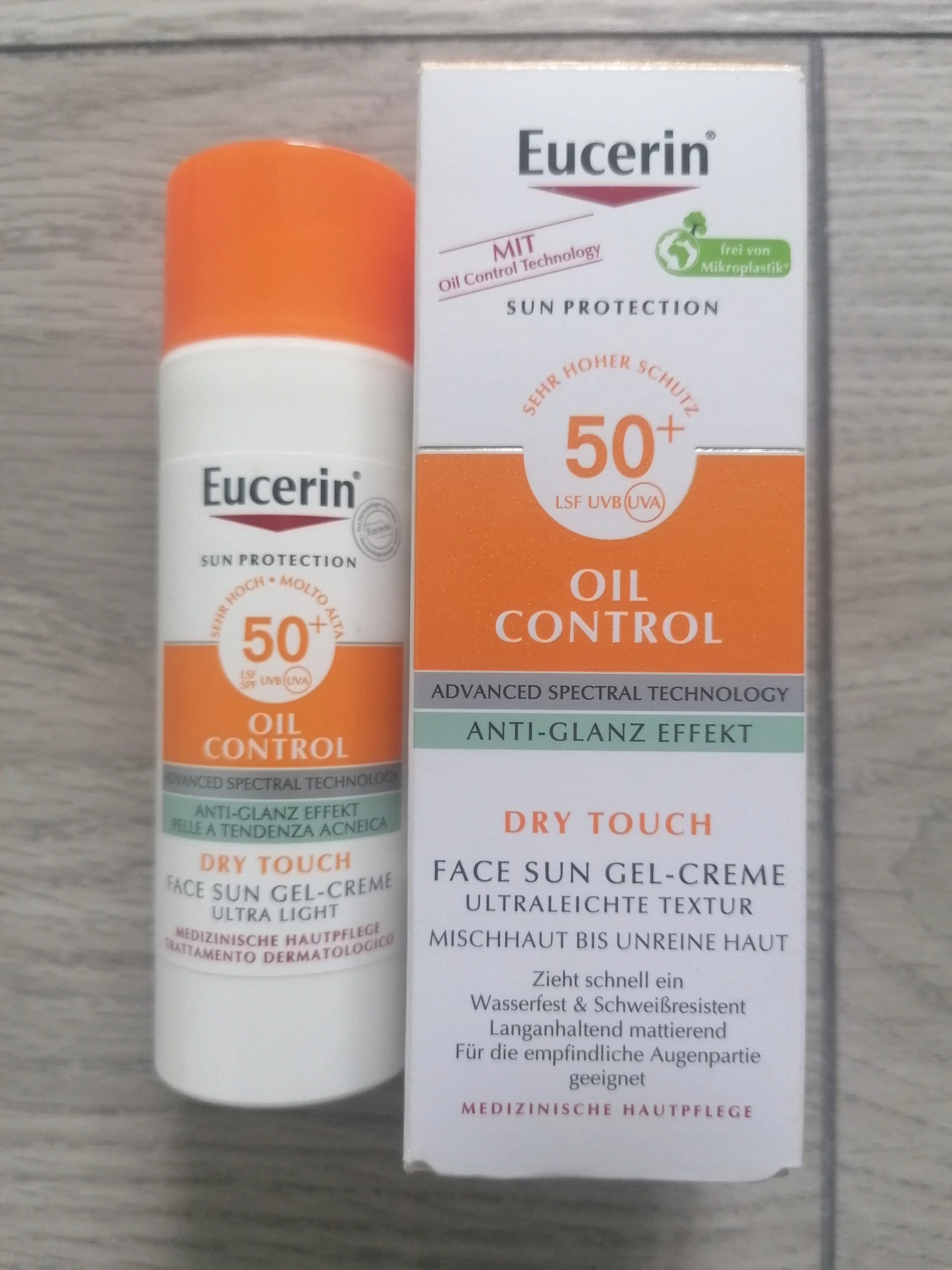 Eucerin Oil Controll SPF 50