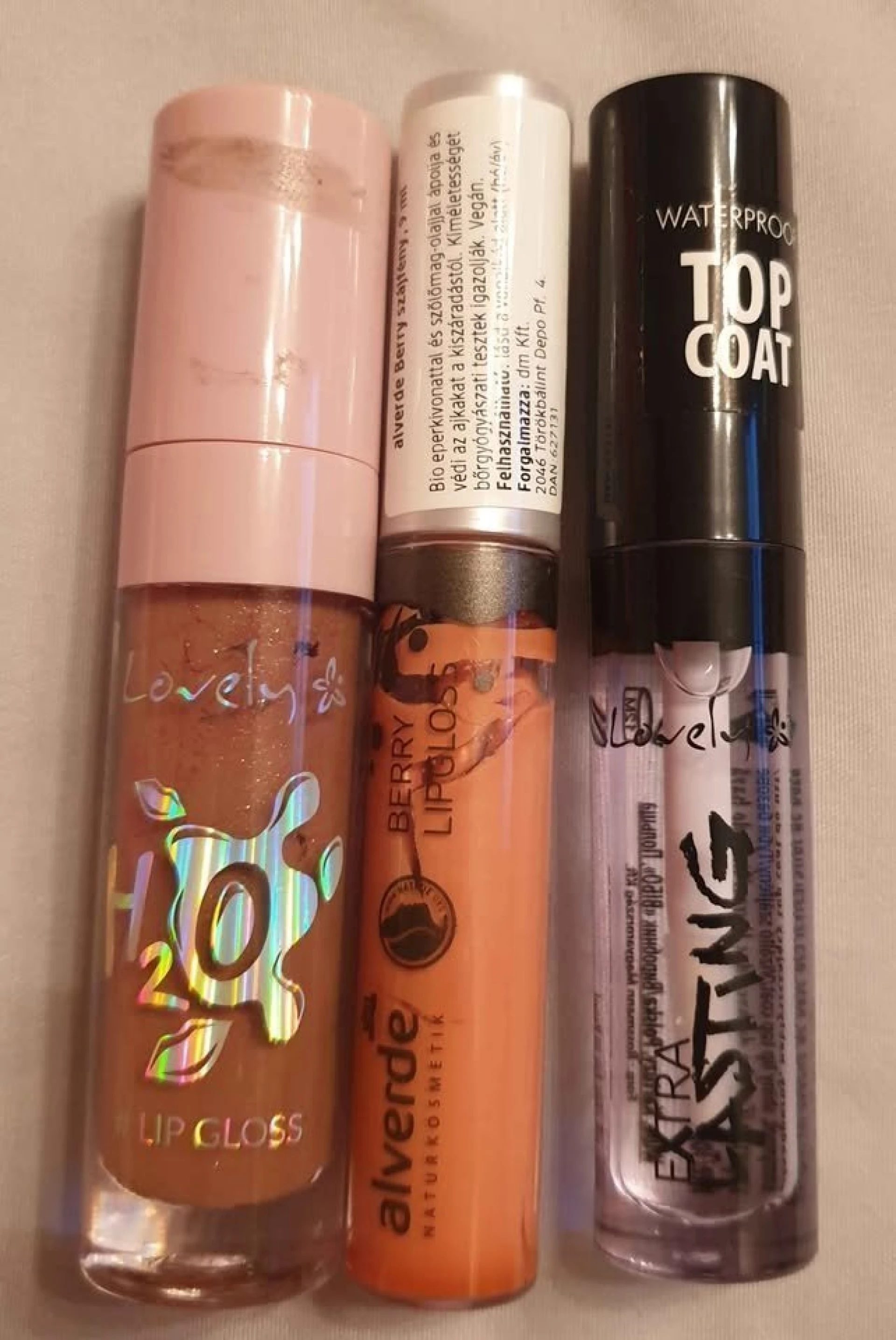 Lovely Extra Lasting szájfény /Top Coat