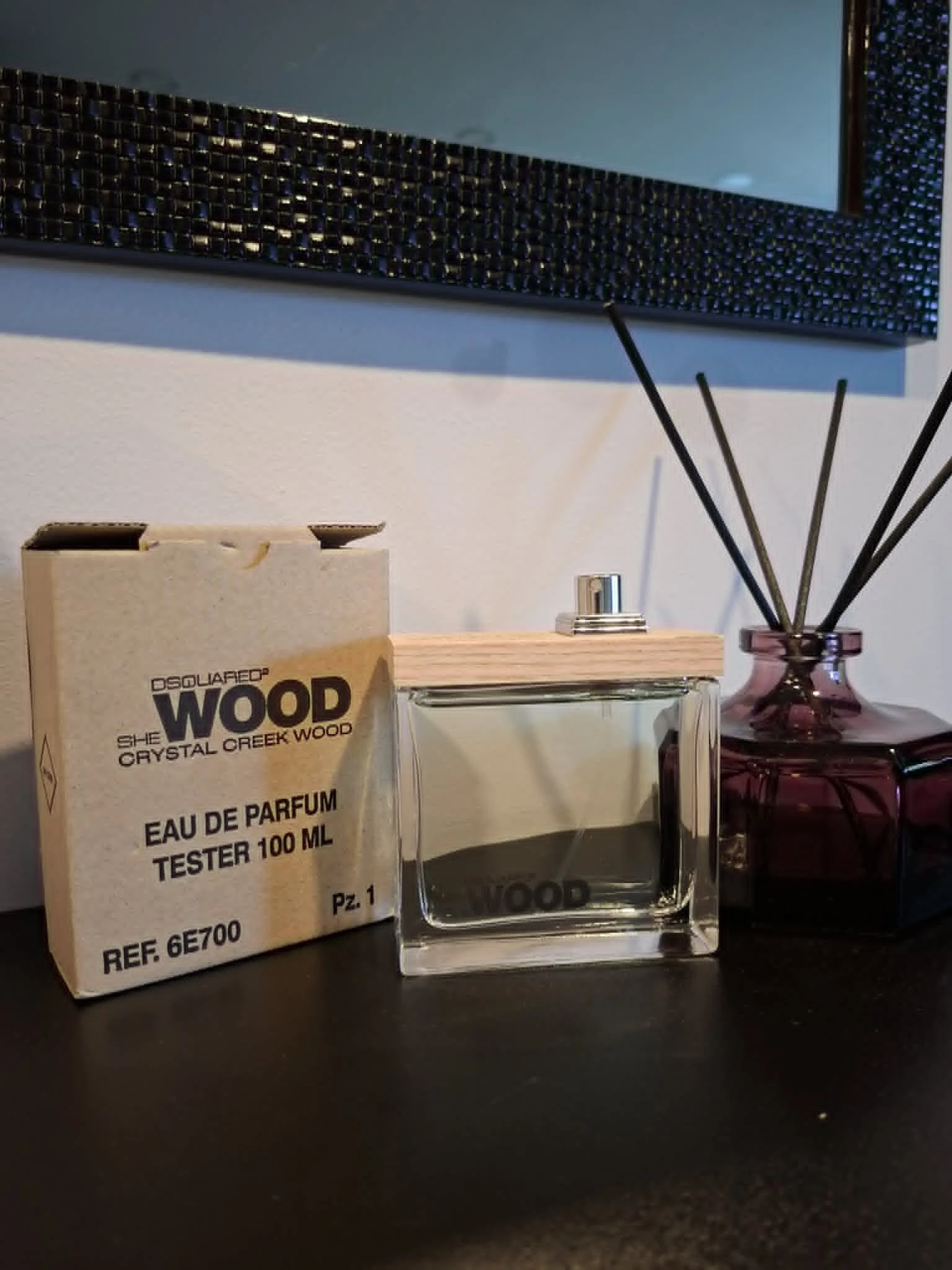 Dsquared² Crystal Creek Wood EDP