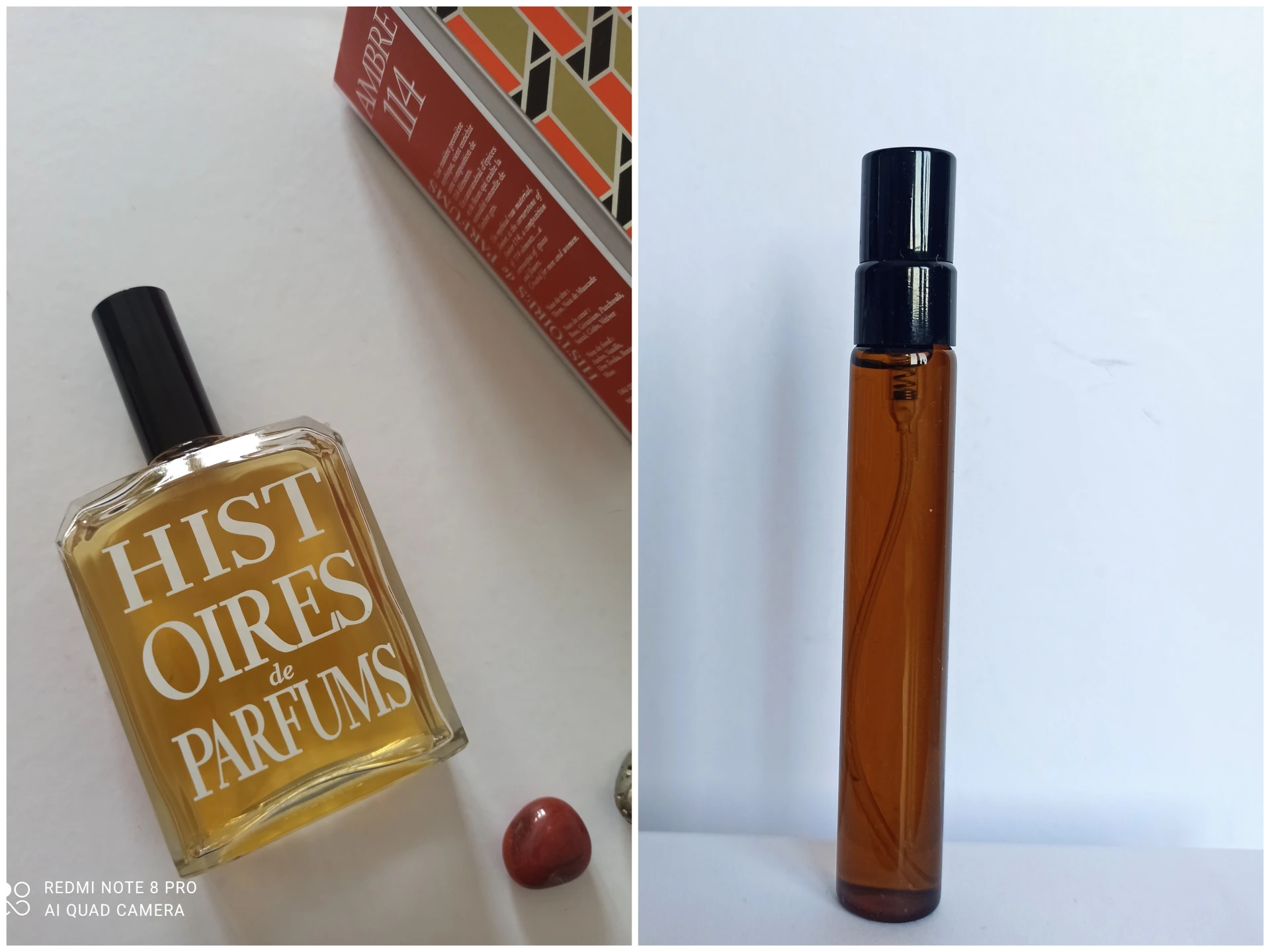 Decant 💨 Histoires de Parfums Ambre 114