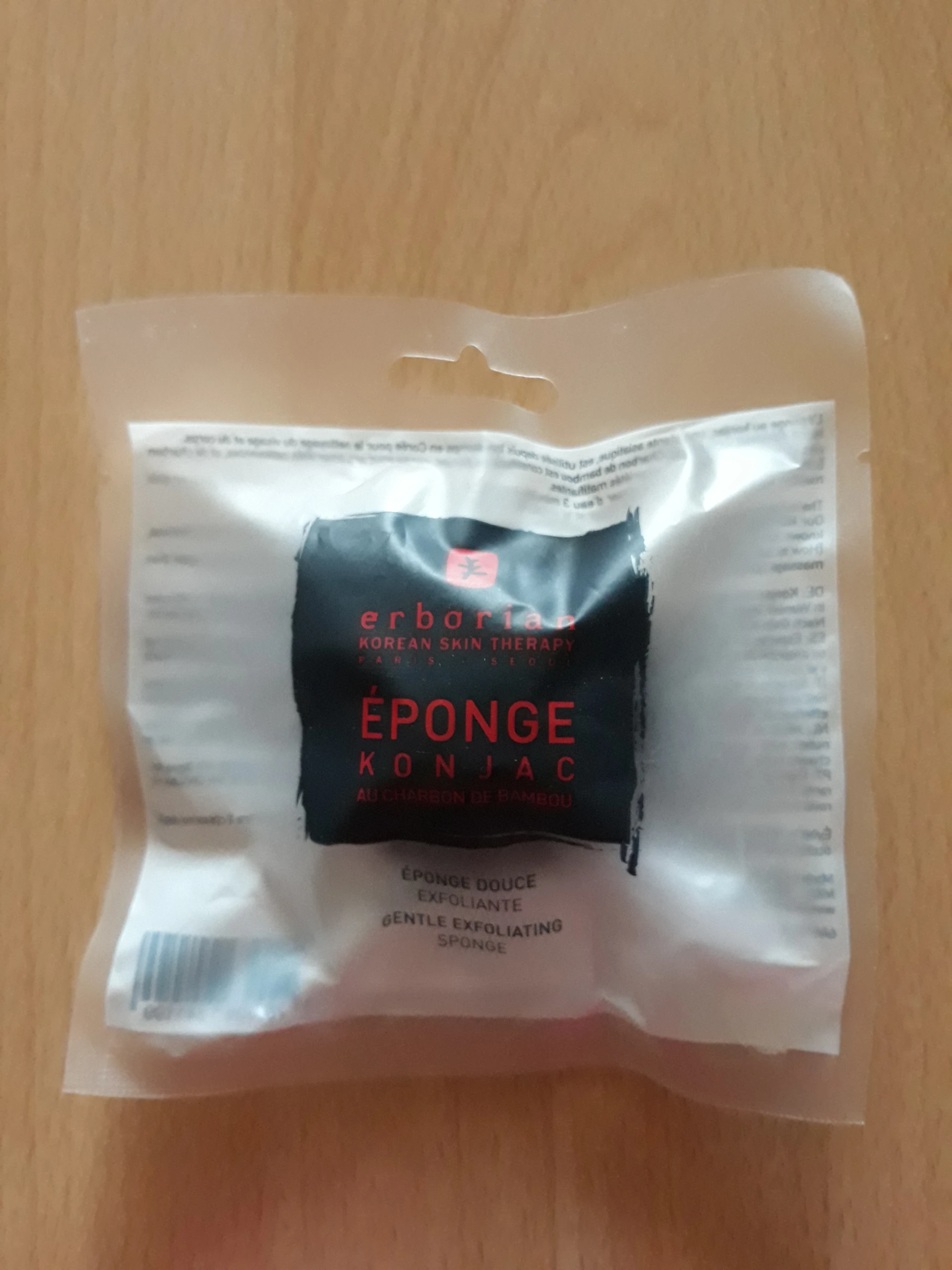 Erborian Konjac Tisztító Szivacs Arcra és Testre
