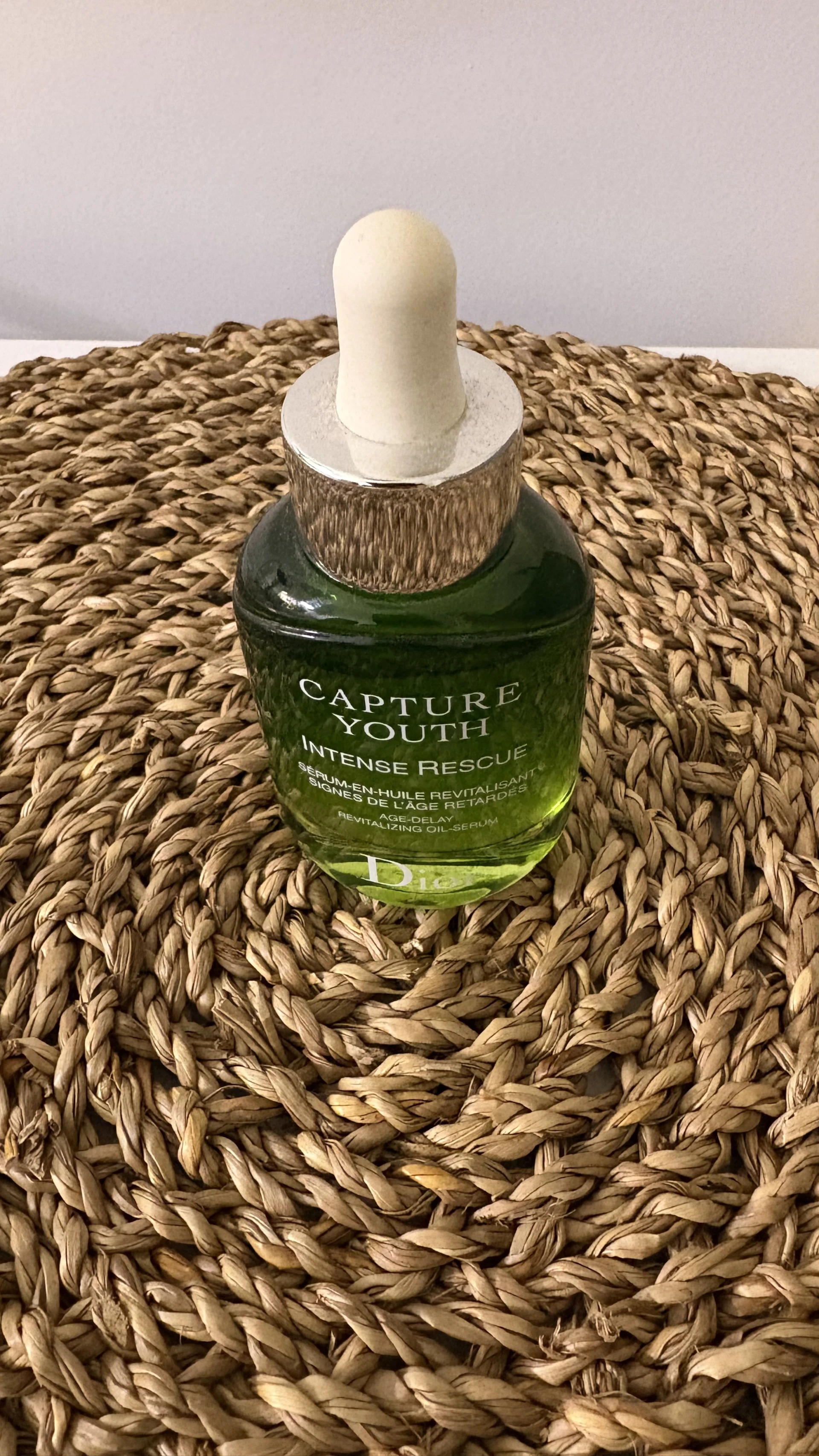 Dior Capture Youth Intense Rescue Age-Delay Revitalizing Oil-Serum