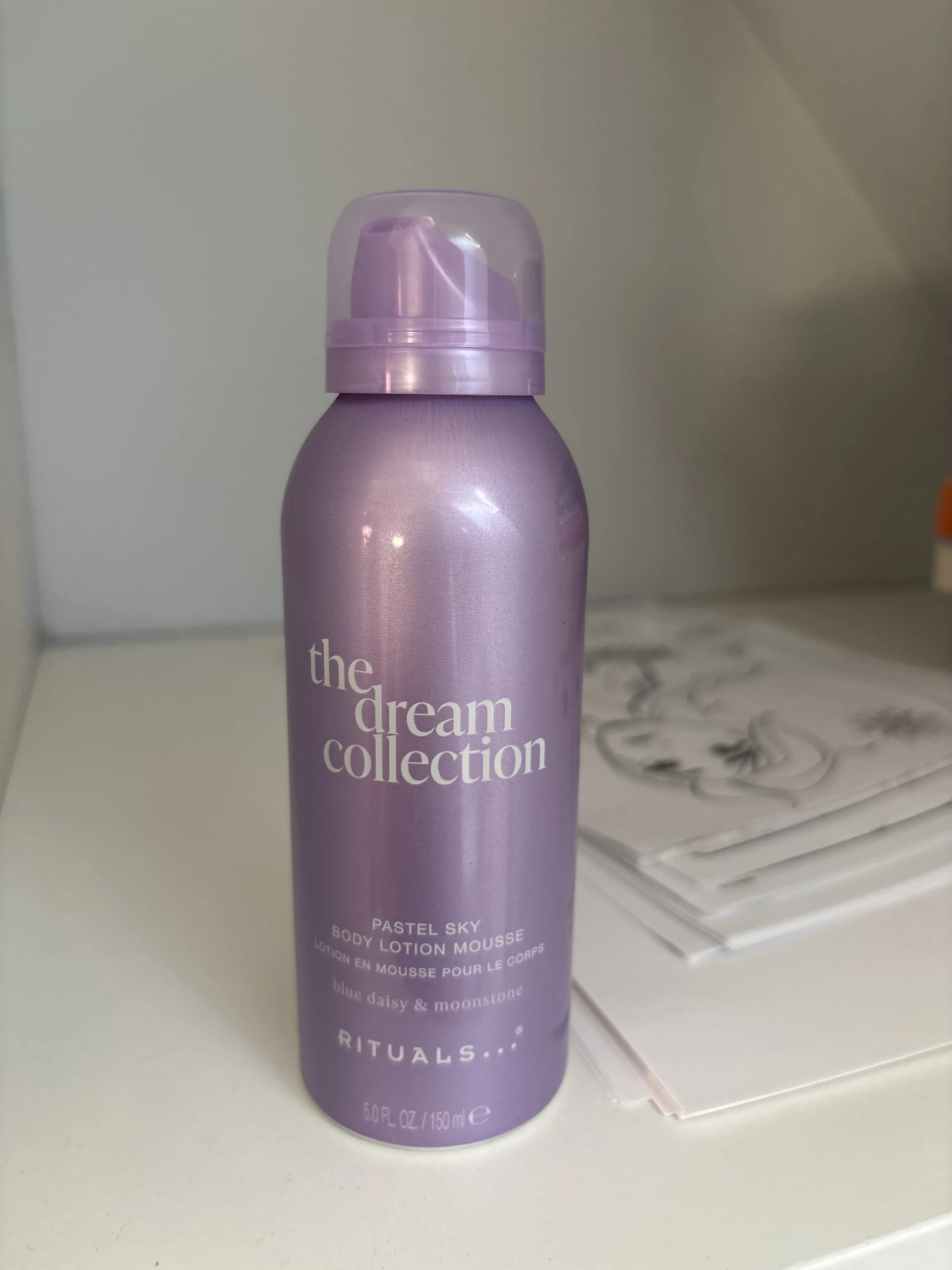 Body mousse