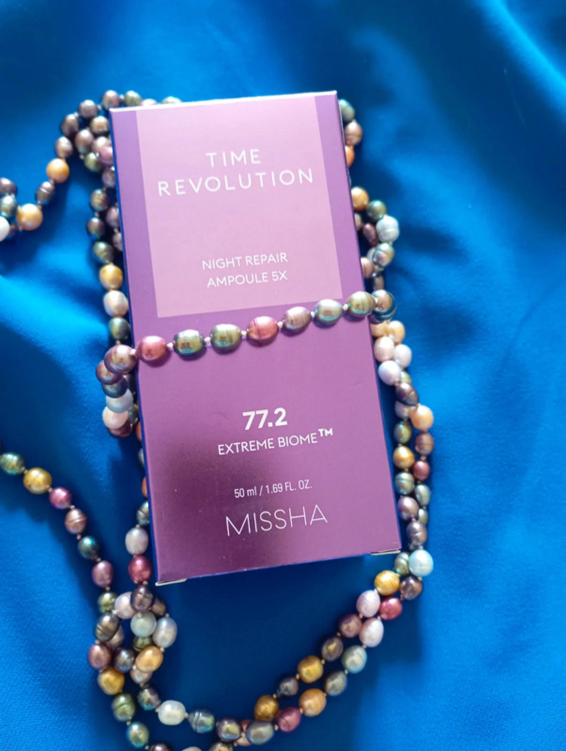 Missha Time Revolution Night Repair Ampoule 5X