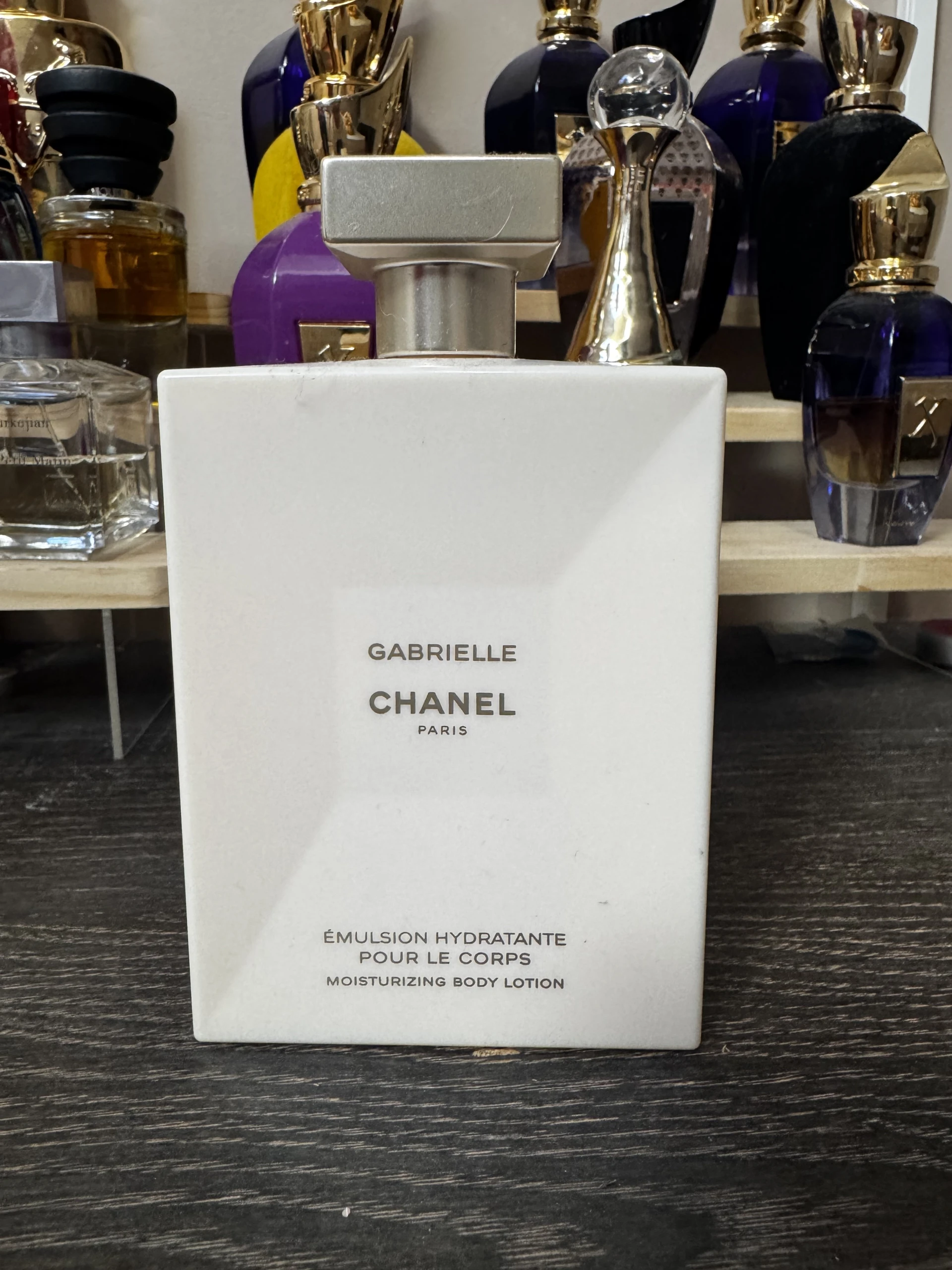 Chanel testápoló