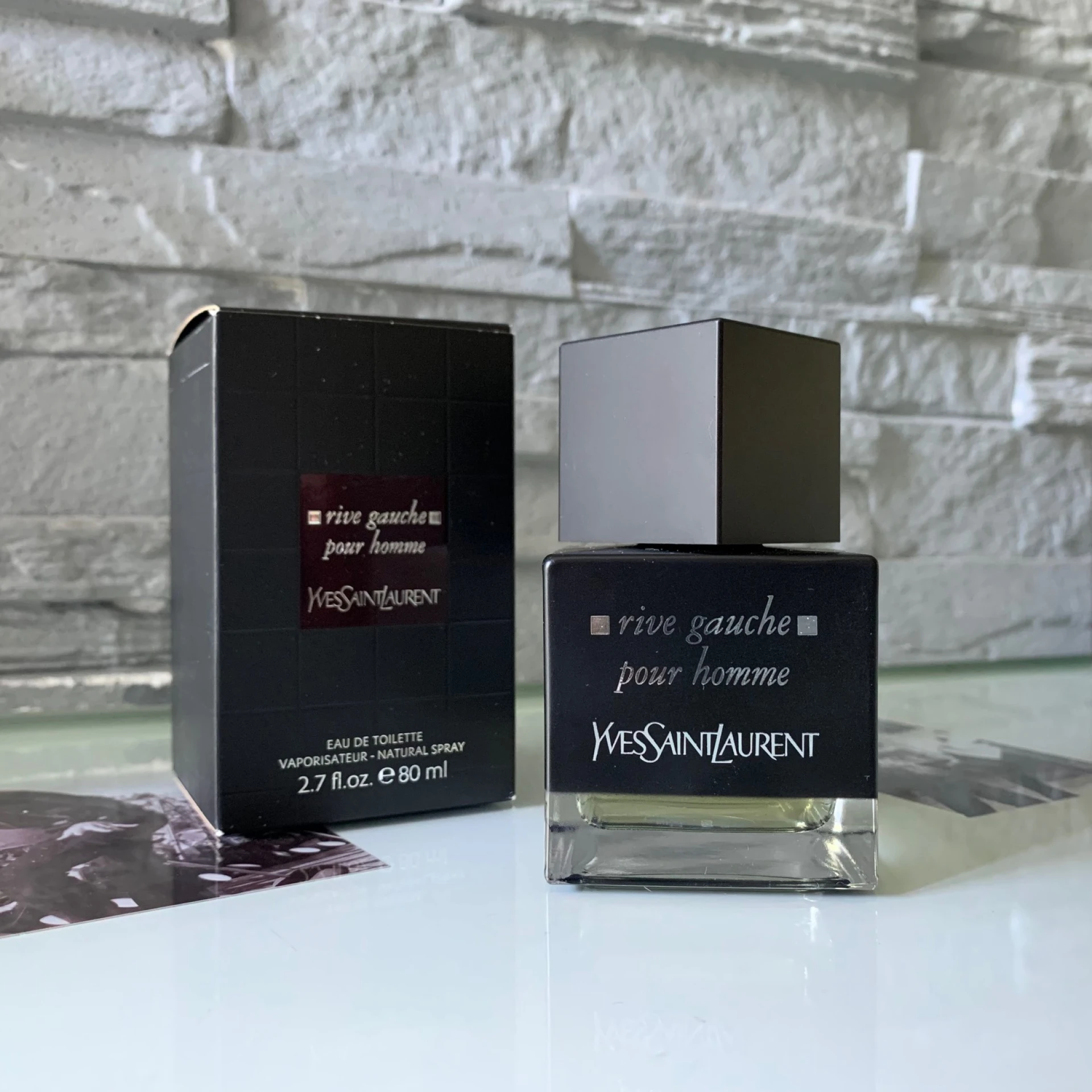 Yves Saint Laurent La Collection Rive Gauche Pour Homme EDT fújósok