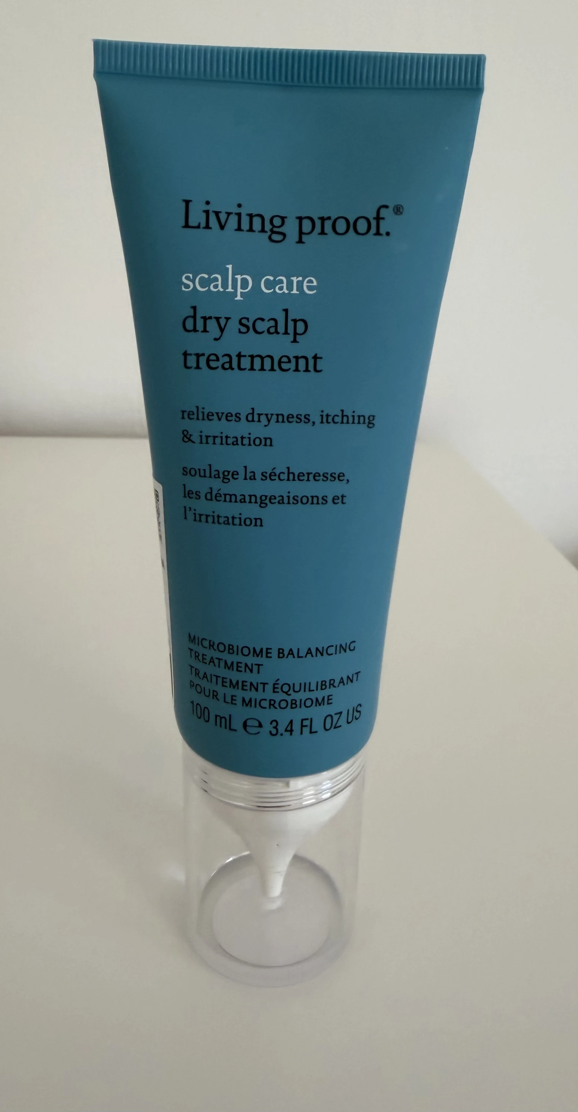 Living proof dry scalp treatment
