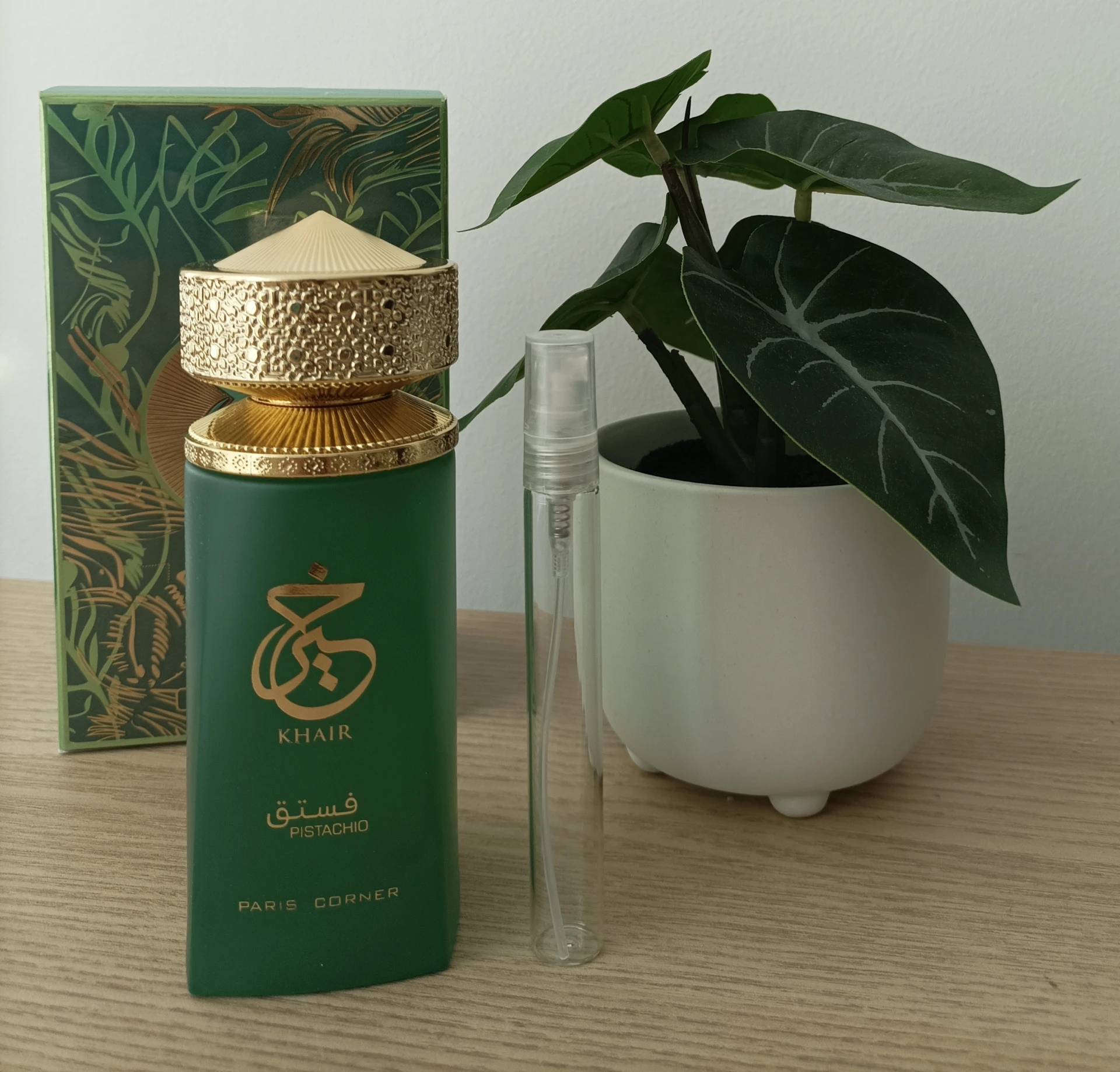 Paris Corner Khair Pistachio