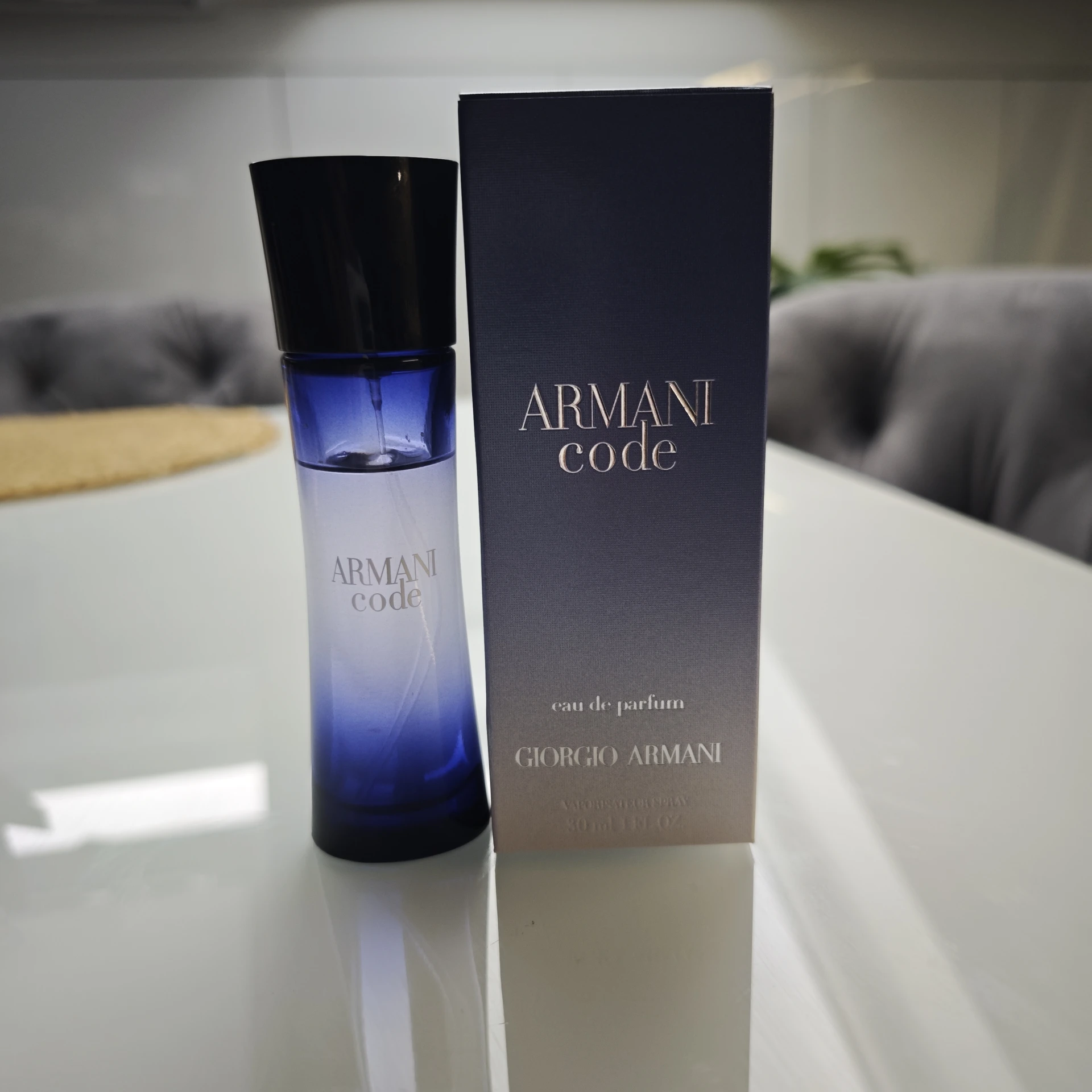 Armani code
