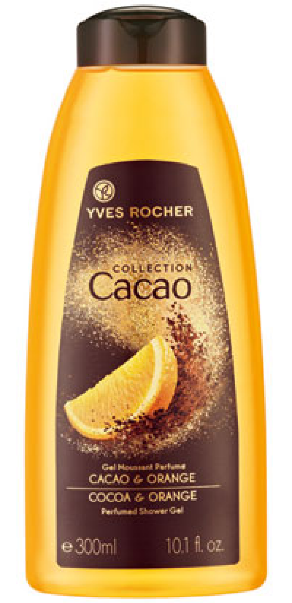 Yves Rocher Collection Cacao Kakaó és Narancs Tusfürdő