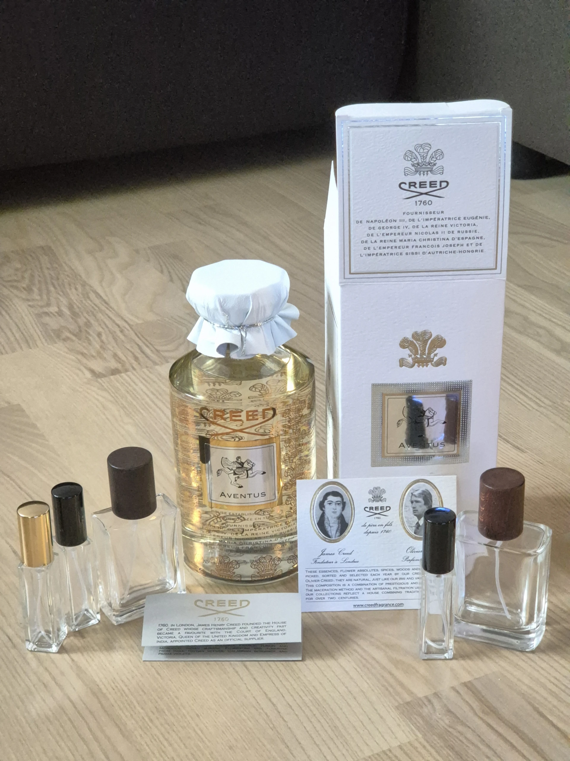 Creed - Aventus (edp) 2025 batch - 10ml // 30ml // 50ml