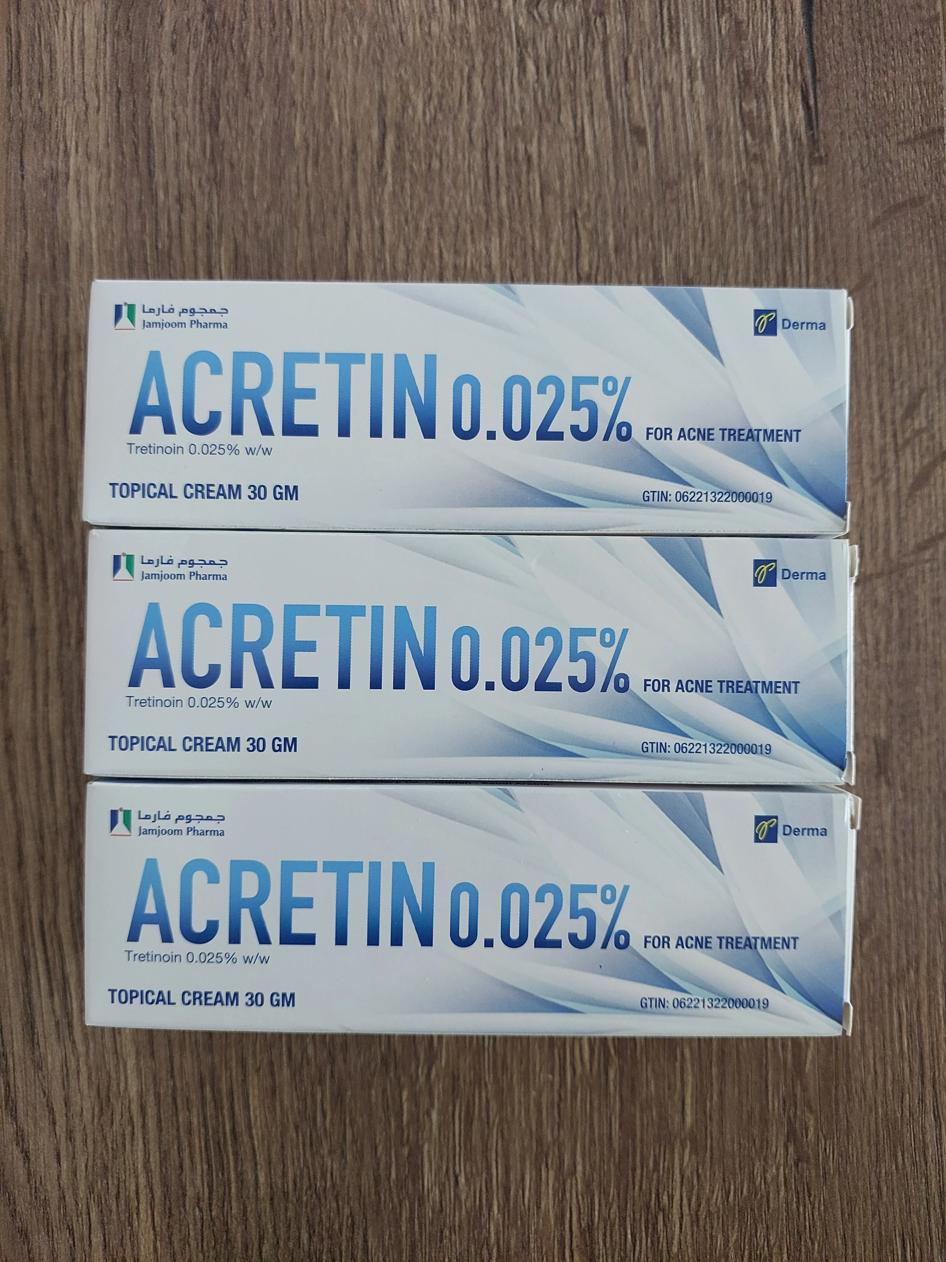 Tretinoin 0.025%