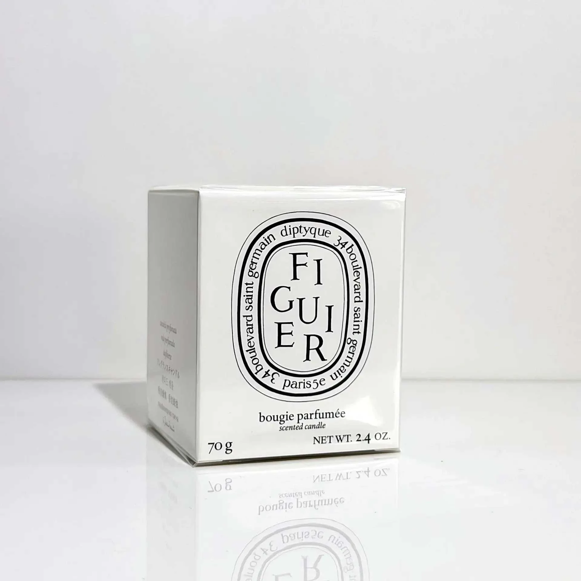 Diptyque Figuier Candle - 70 gr-os illatgyertya