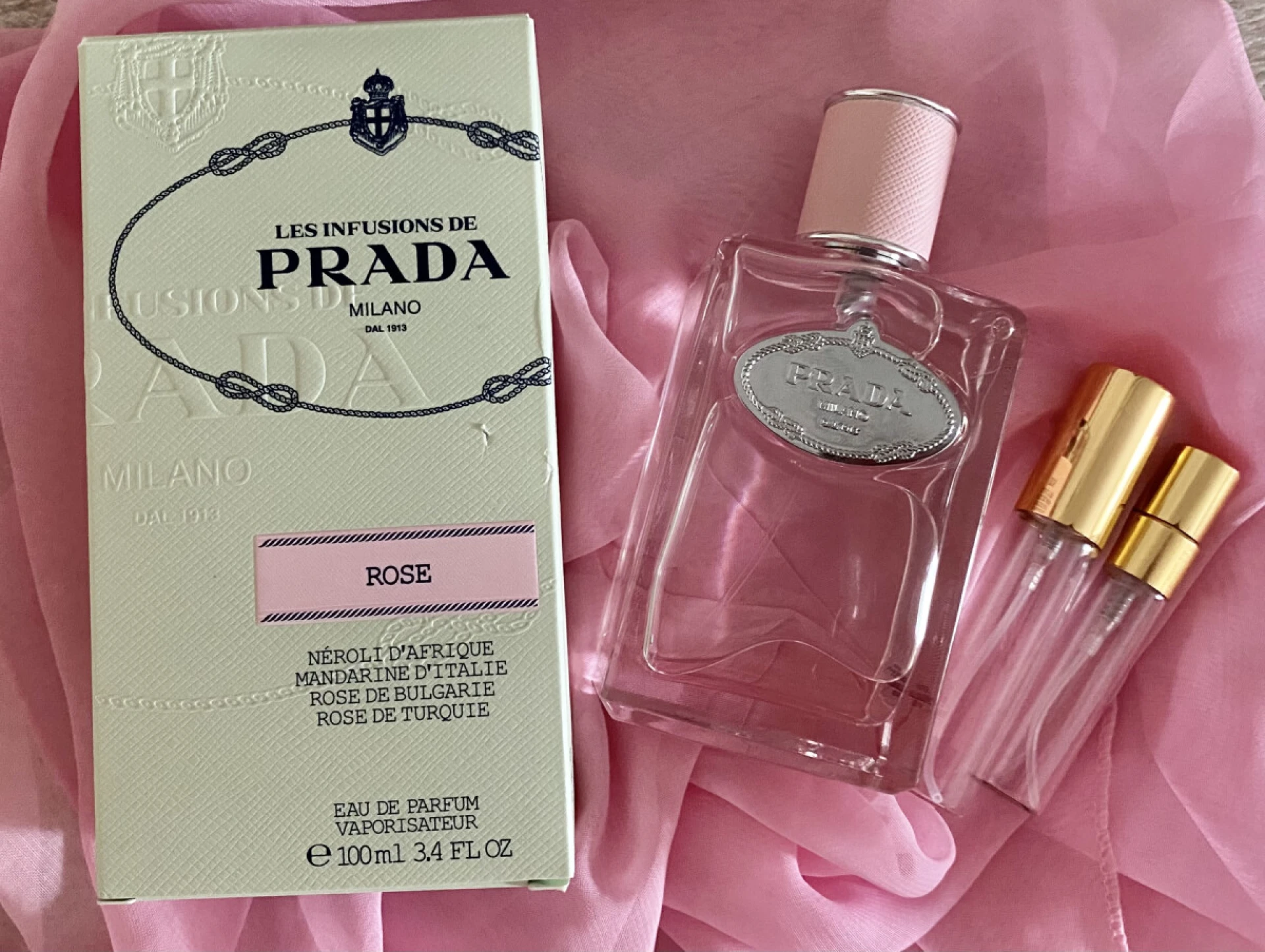 Fújós🌹Prada Infusion De Rose