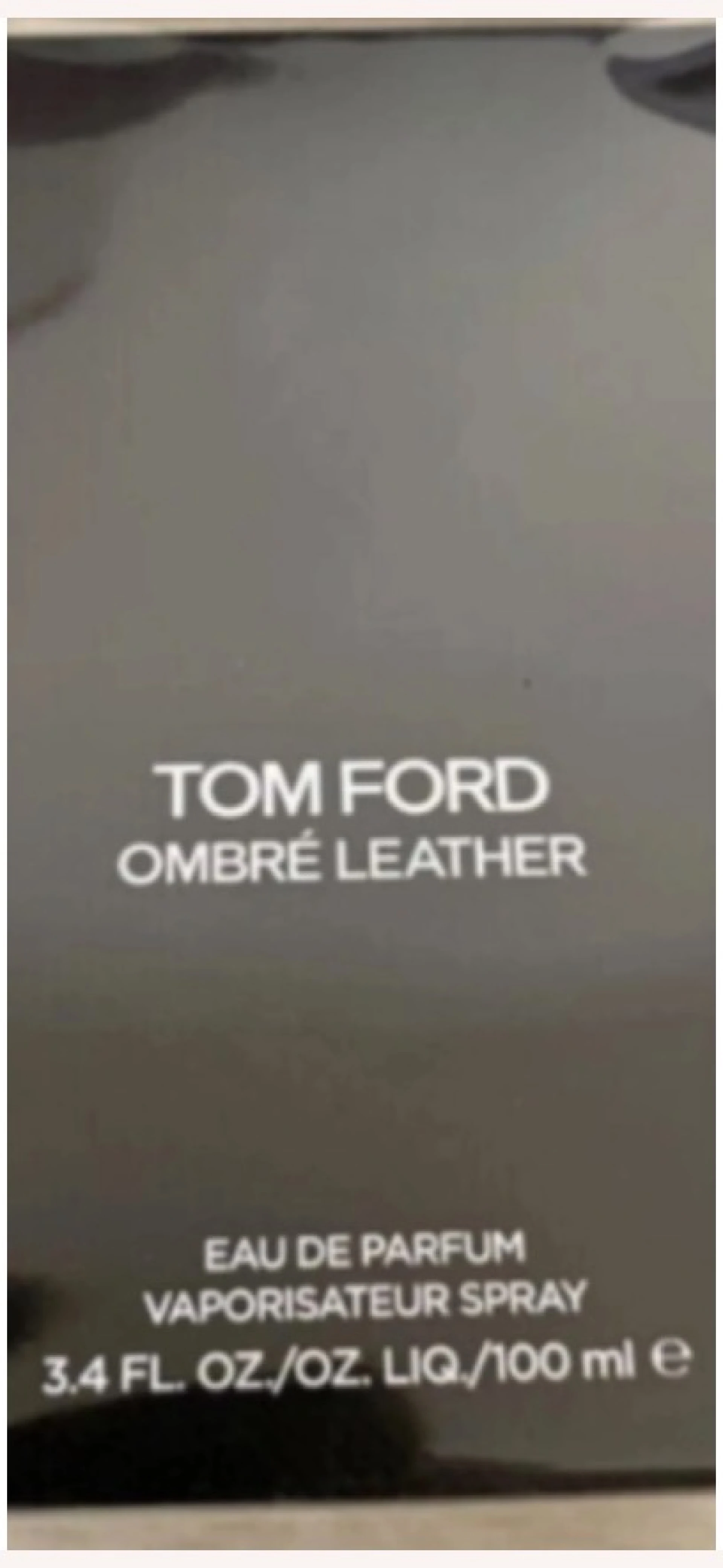Tom Ford Ombre Leather (2018)
