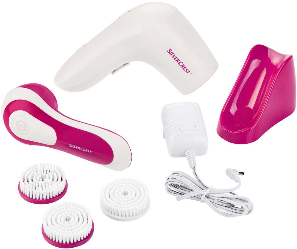 SilverCrest Sonic Facial Cleansing Brush KremMania