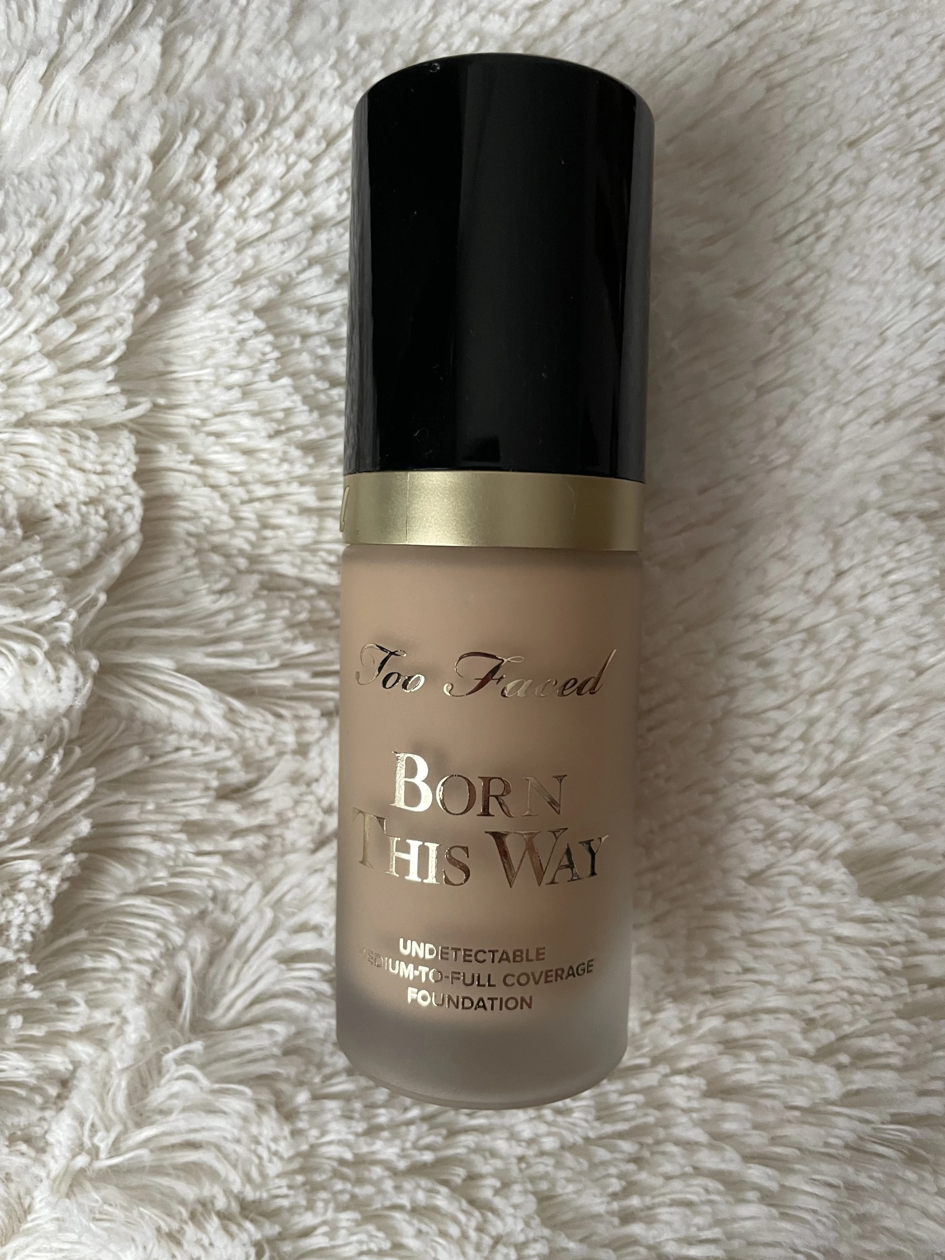 Born This Way Undetectable Medium-To-Full Coverage Foundation