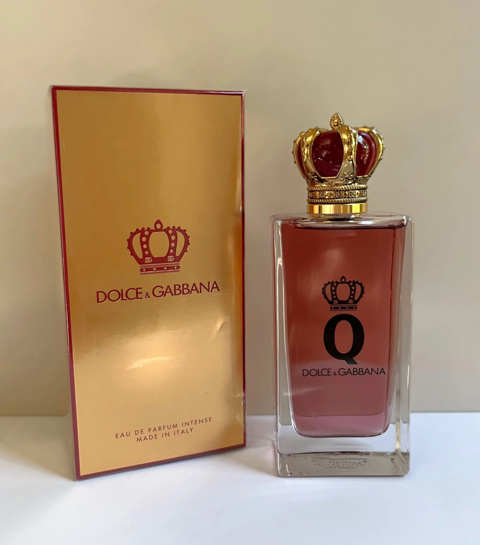 Dolce & Gabbana Q Intense EDP fújós 5ml