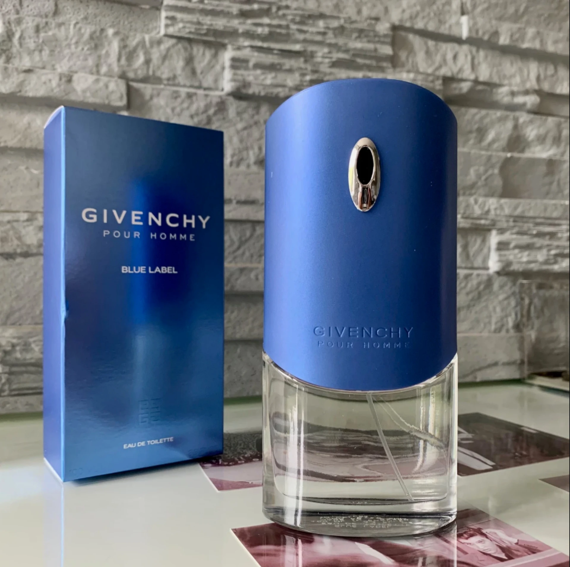 Givenchy Pour Homme Blue Label fújósok