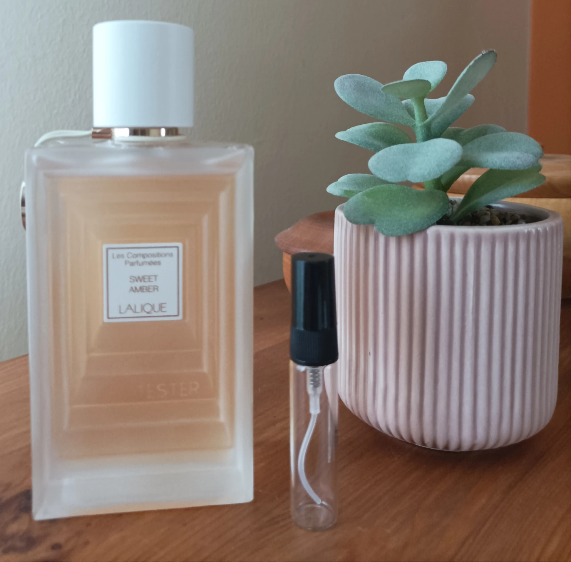 Lalique Sweet Amber
