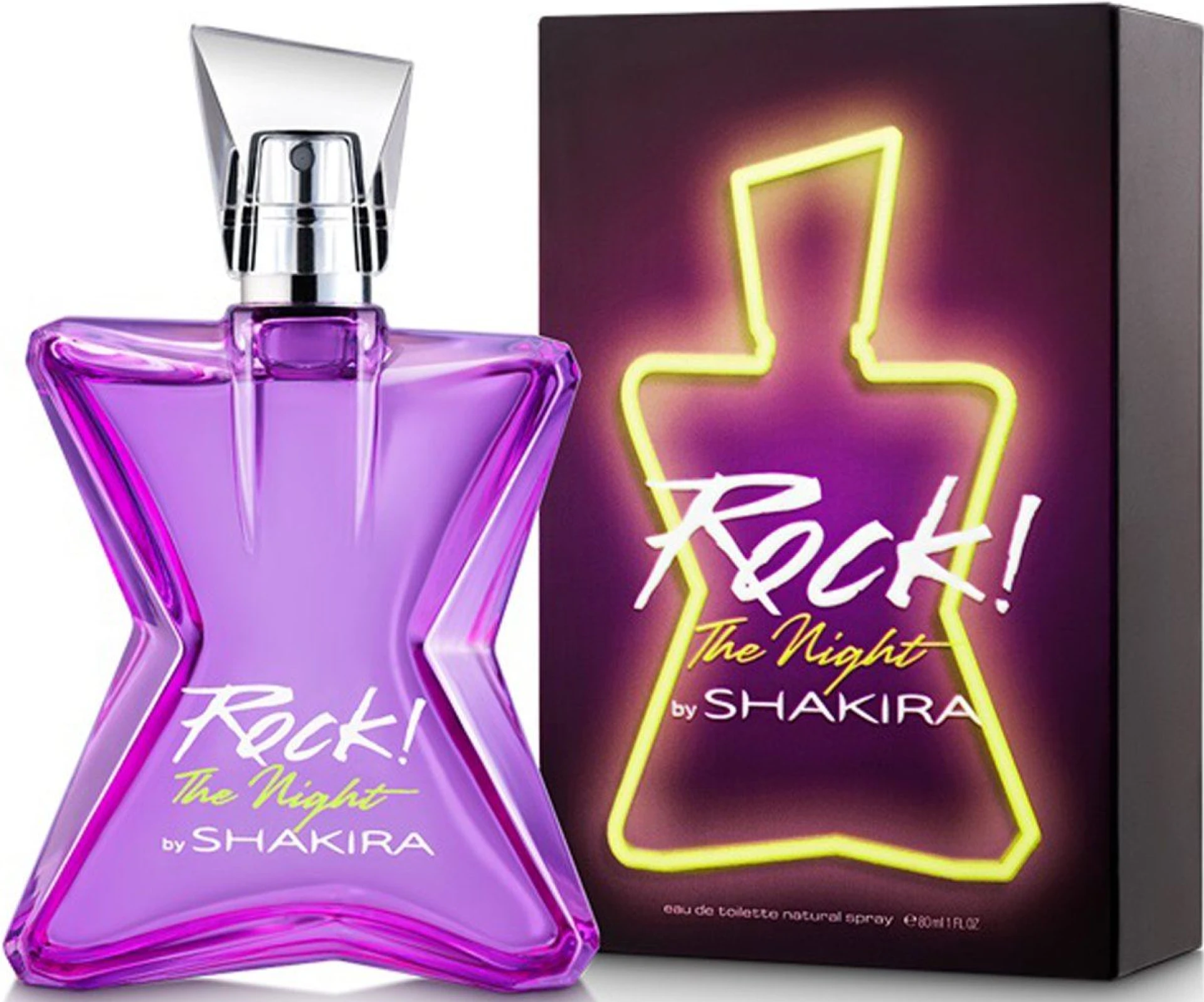 Rock The Night By Shakira EDT