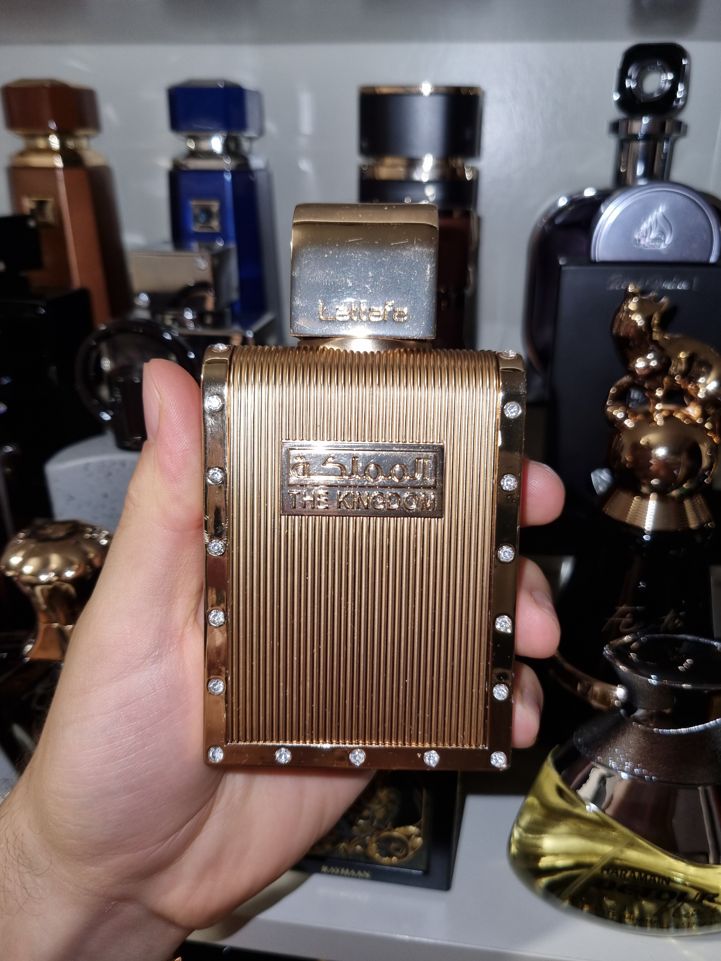 Lattafa – The Kingdom Dekant