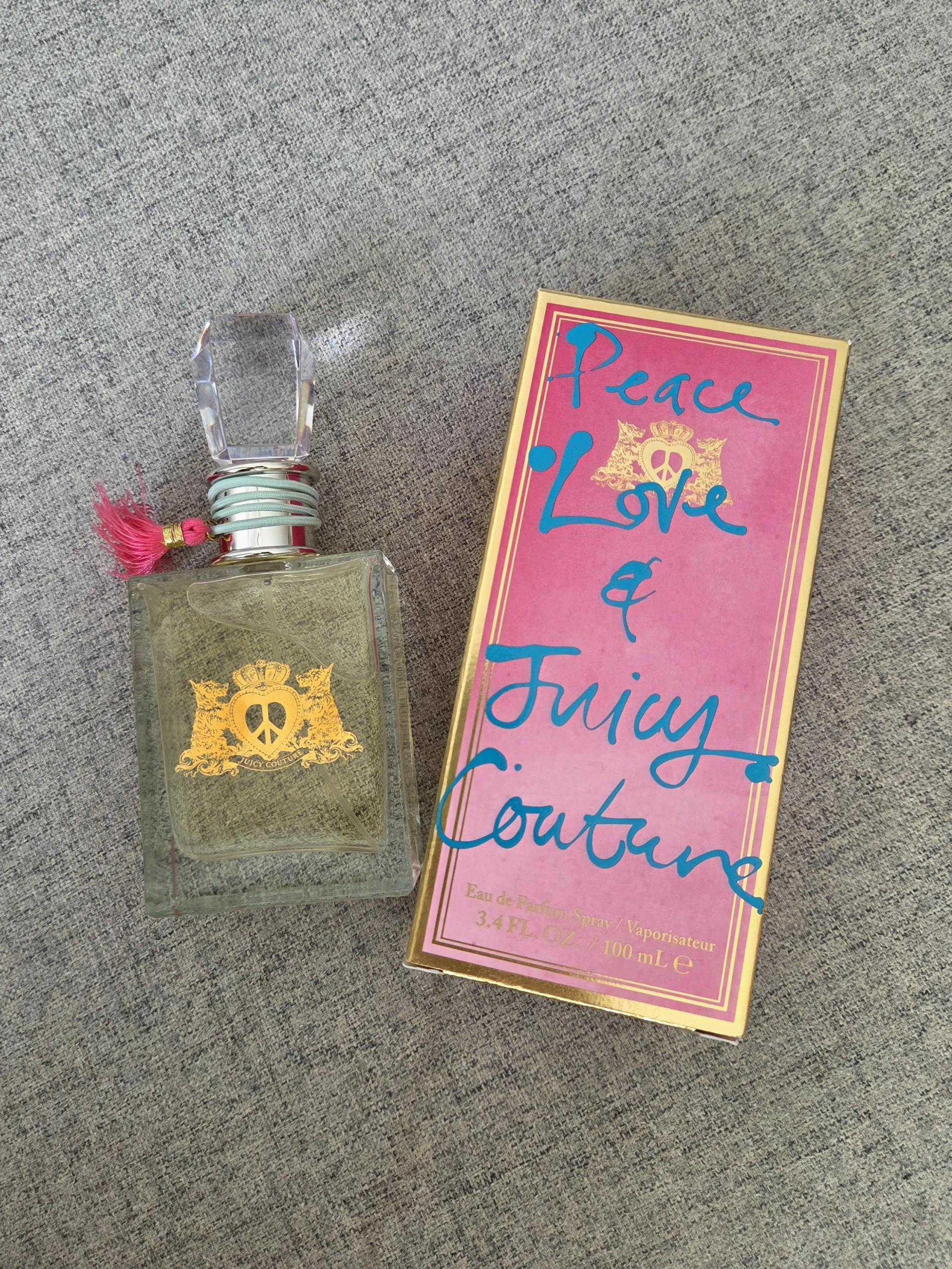 Peace, Love & Juicy Couture