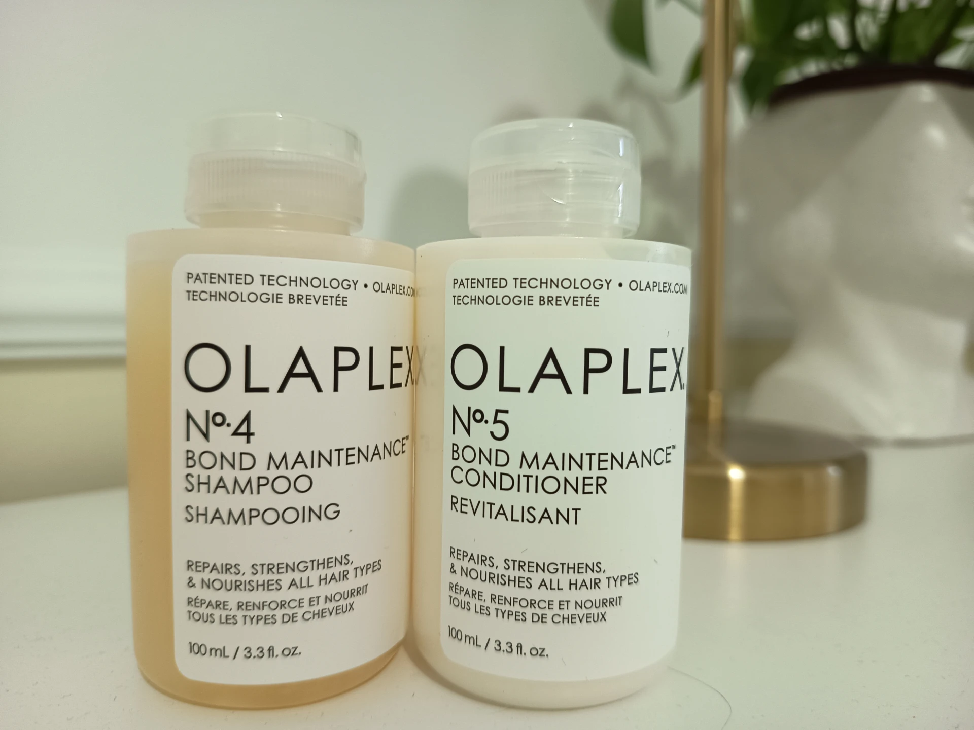 Olaplex No.4 sampon + No.5 kondicionáló