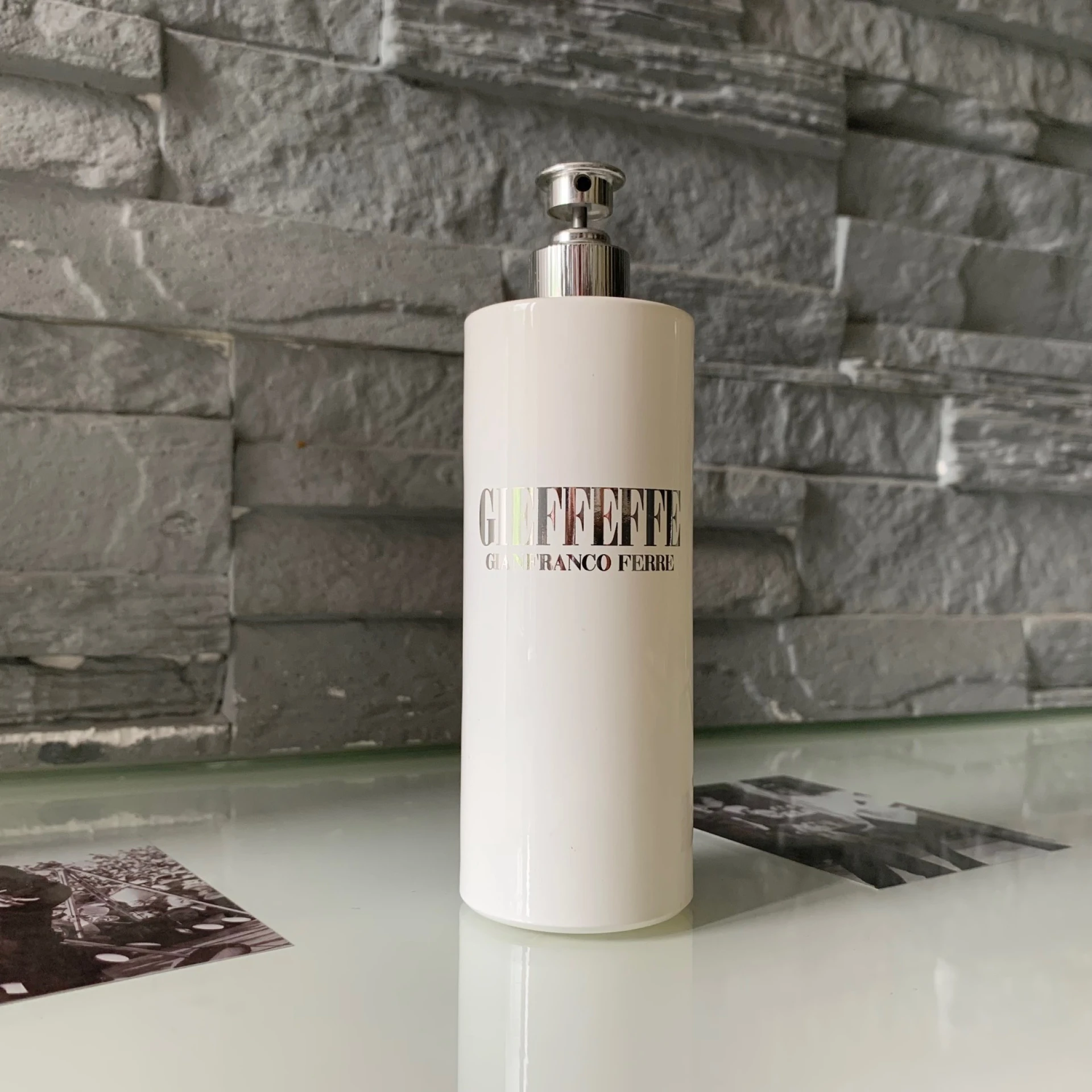Gianfranco Ferre Gieffeffe Bianco Assoluto EDT fújósok