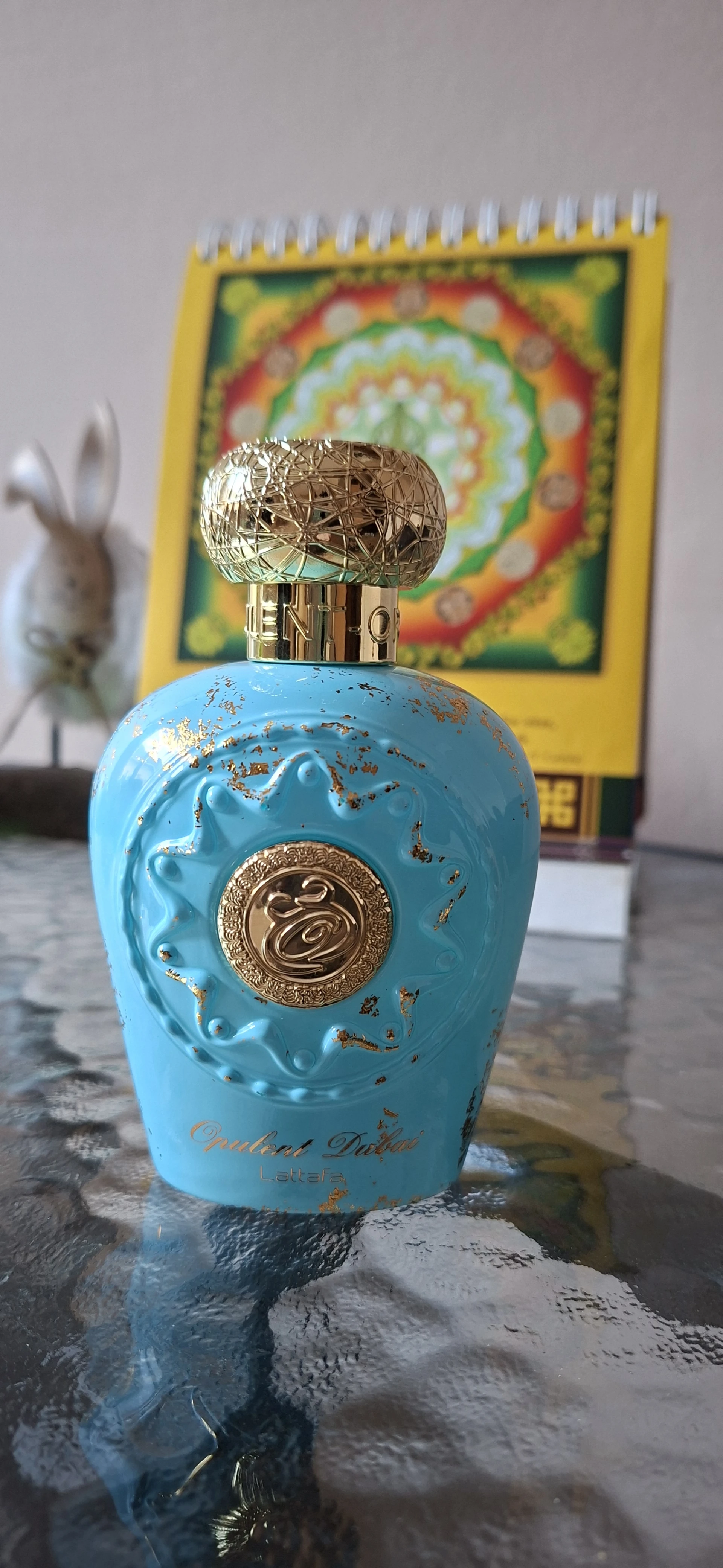 Lattafa opulent dubai edp