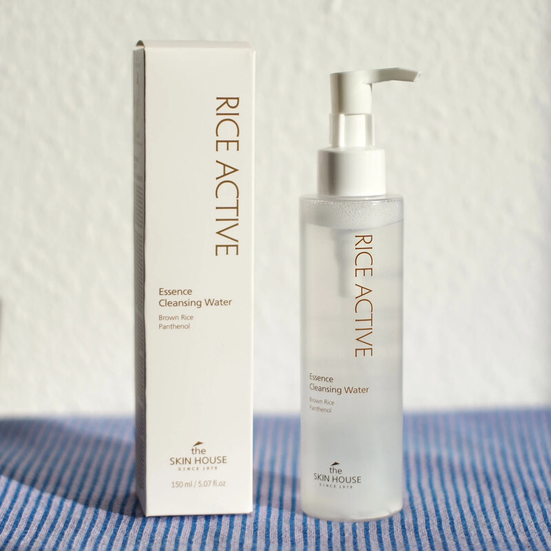 The Skin House Rice Active Essence Cleansing Water
