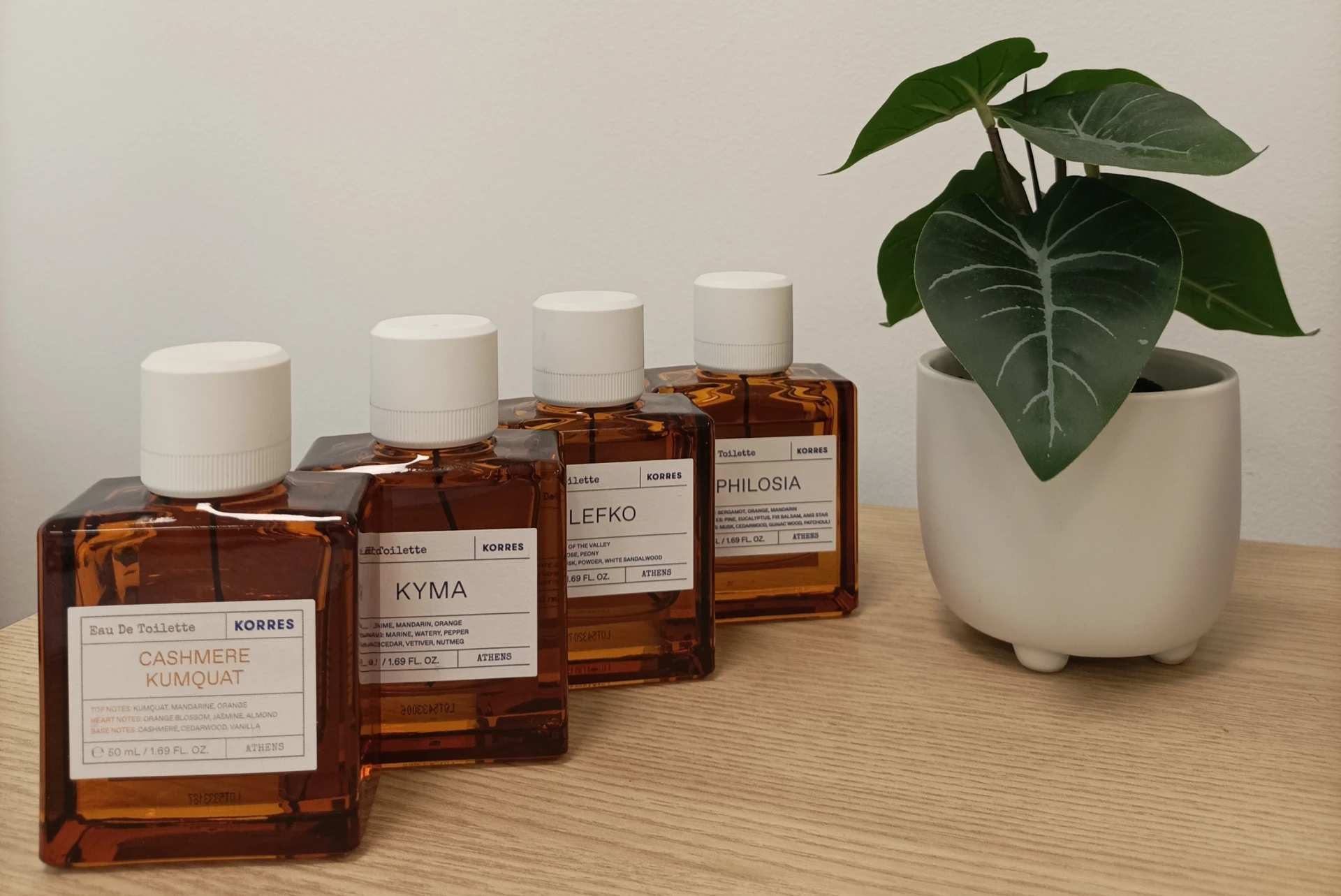Korres Cashmere Kumquat EDT'
